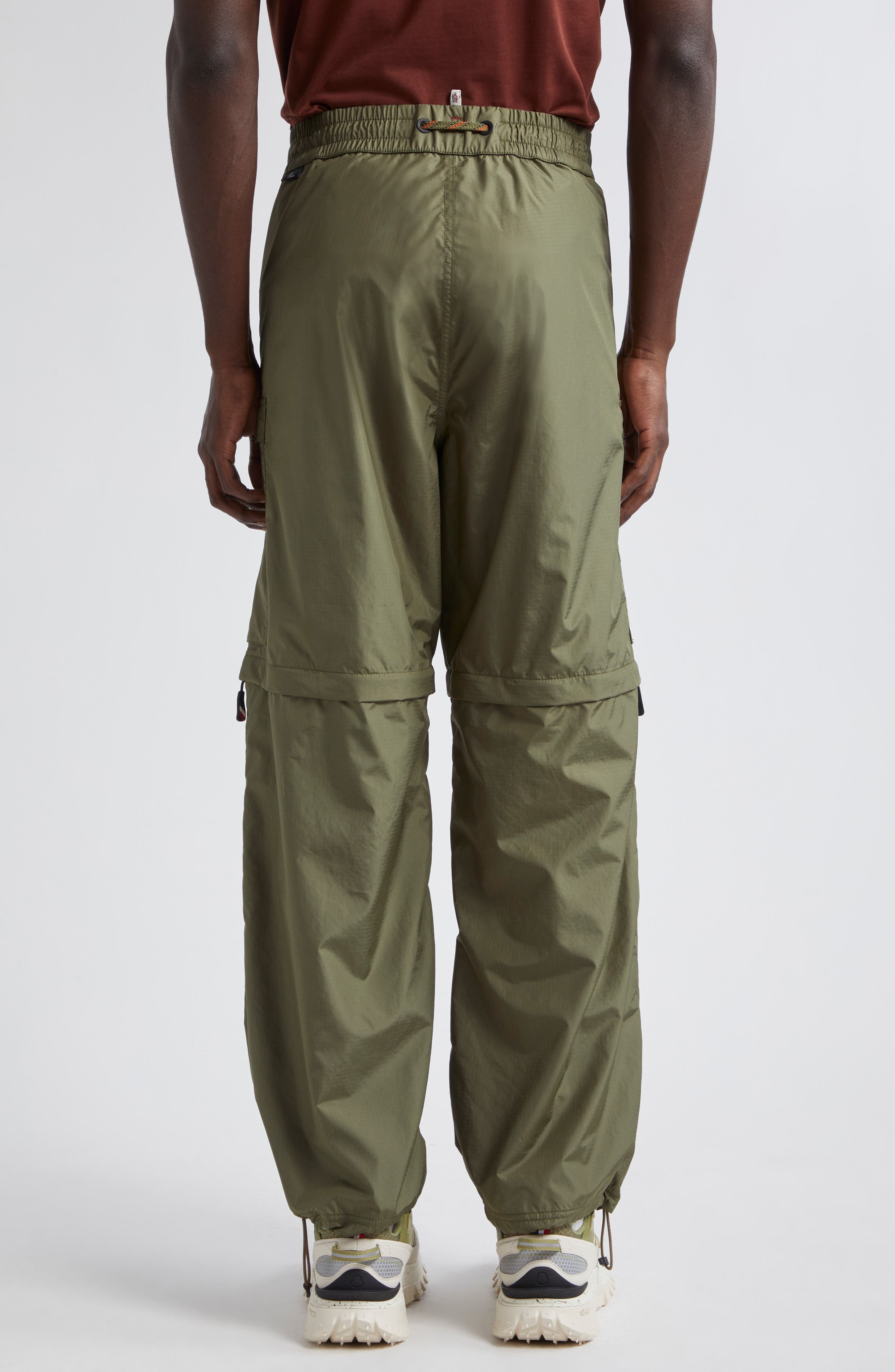 Ripstop Convertible Cargo Pants - 4
