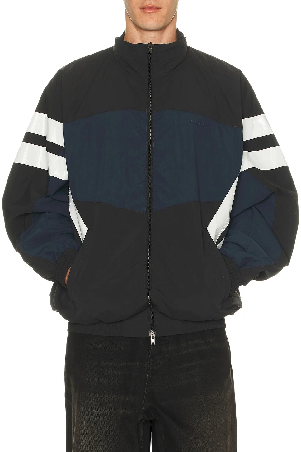 Taped Tracksuit Jacket - 1
