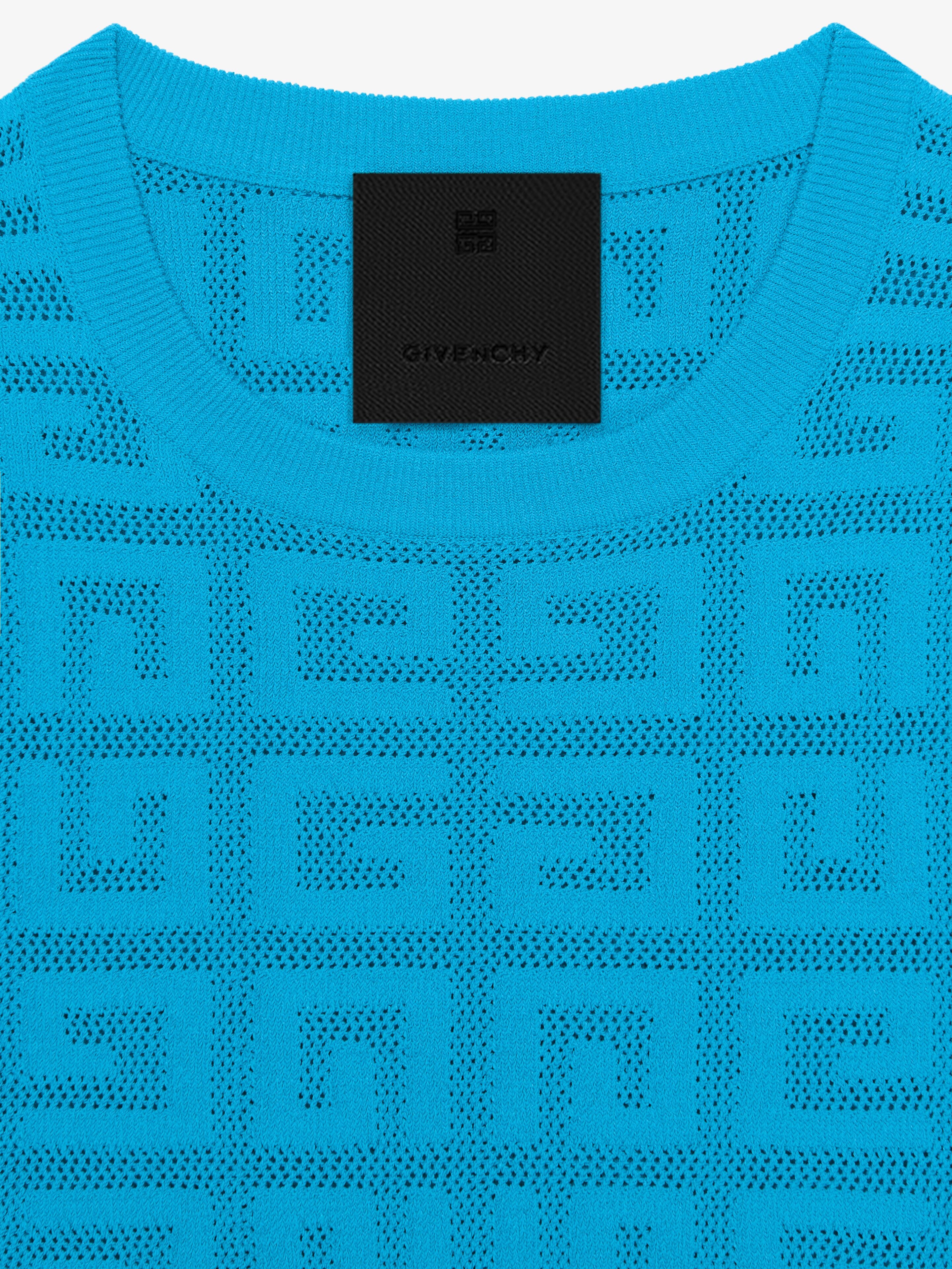 CROPPED SWEATER IN 4G JACQUARD - 5