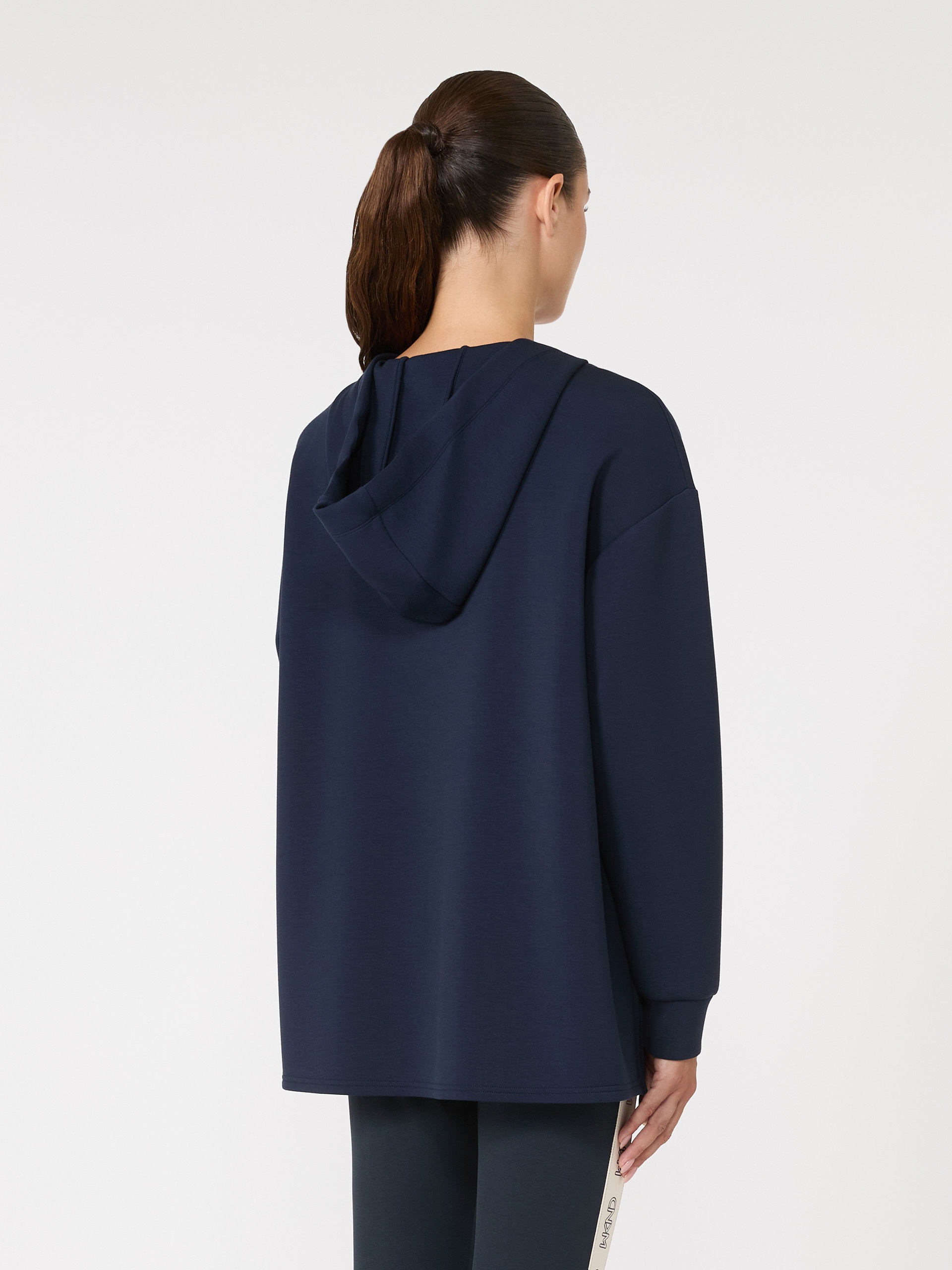 GIALLO Long scuba jersey sweatshirt - 4