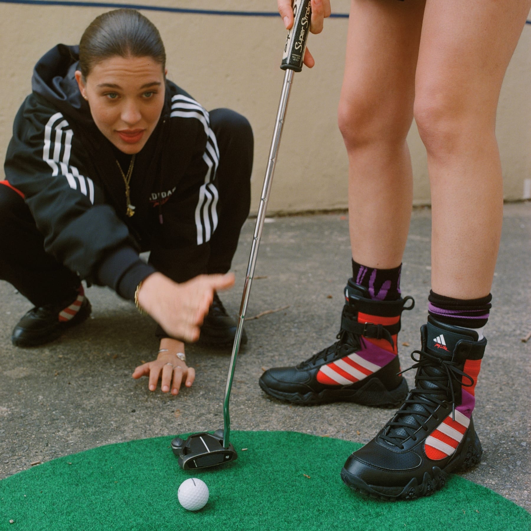 Codechaos Boot Spikeless Golf Shoes - 12