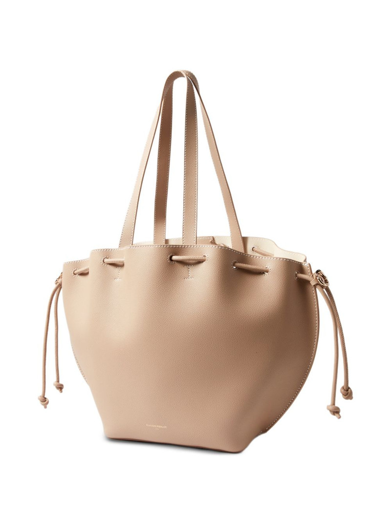 drawstring top-handle mini bag 3