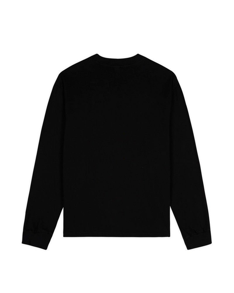 BRAIN DEAD Brain Dead x Mount Kimbie The Sunset Violent Long Sleeve T-shirt - Black outlook