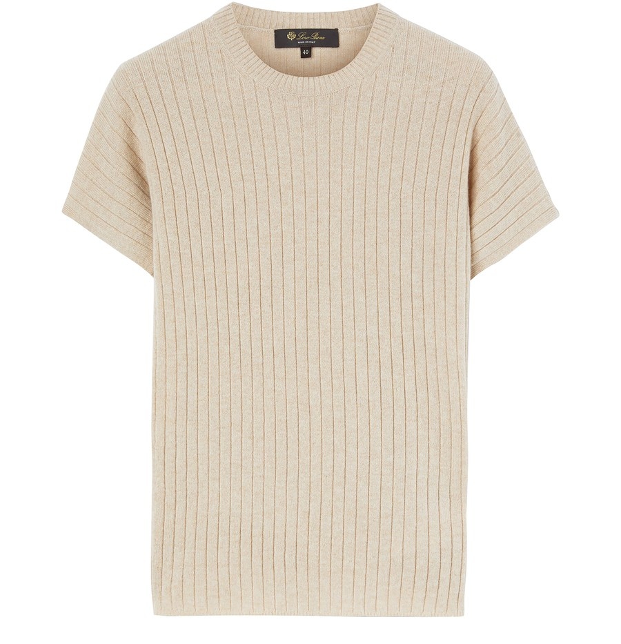 Loro Piana Maras Crew Neck | REVERSIBLE