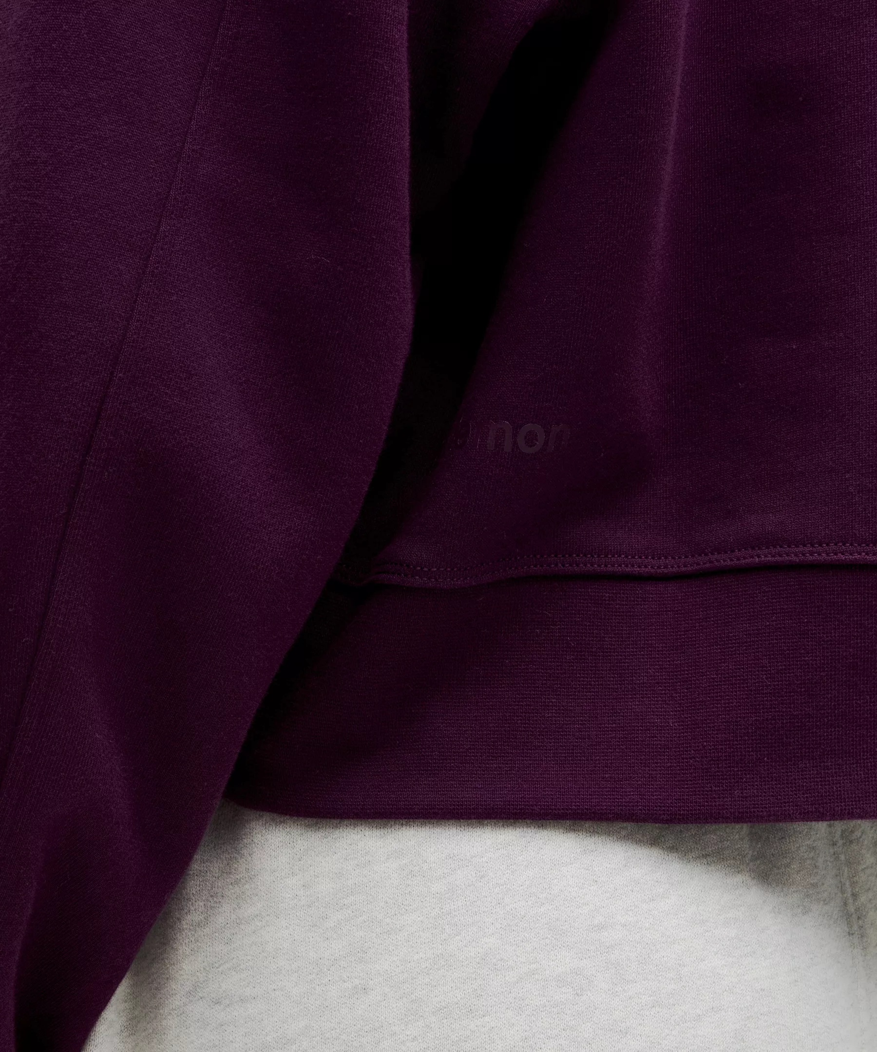 Perfectly Oversized Cropped Crew *French Terry - 5