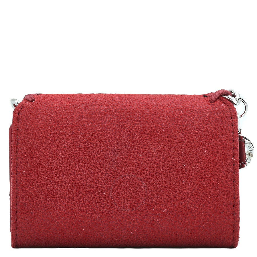 Stella Mccartney Ladies Lipstick Logo-Plaque Keyholder - 4