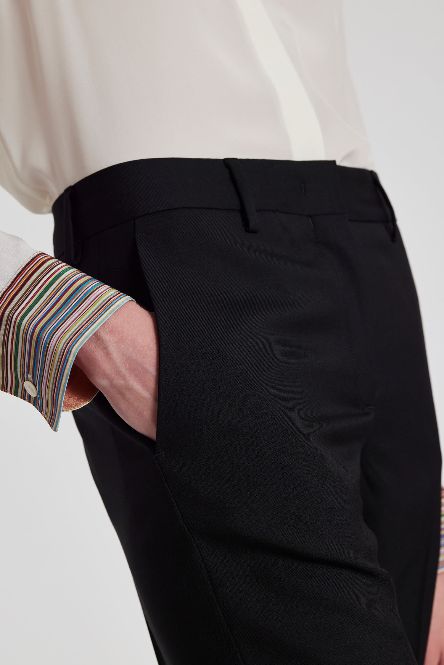 A Suit To Travel In - Slim-Fit Wool Trousers - 5