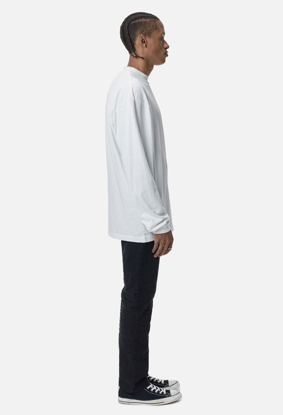 900 LS MOCK TEE - 4