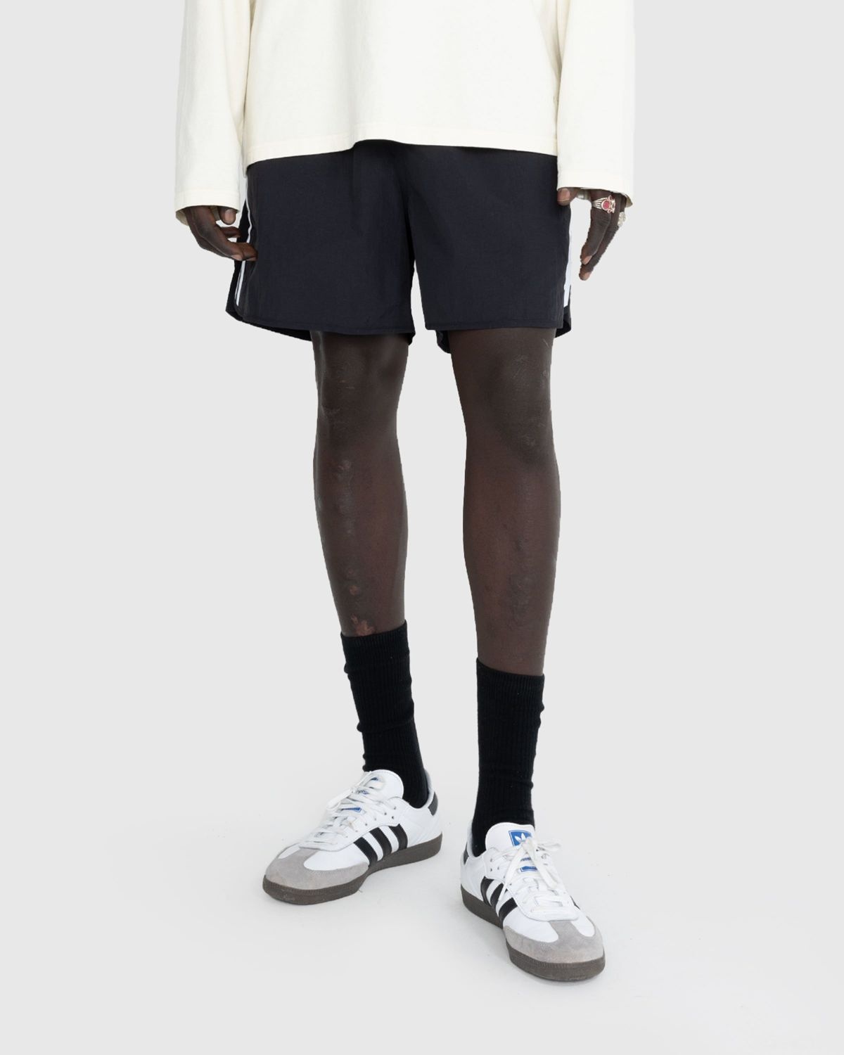 Adidas – SPRINTER SHORTS BLACK - 2