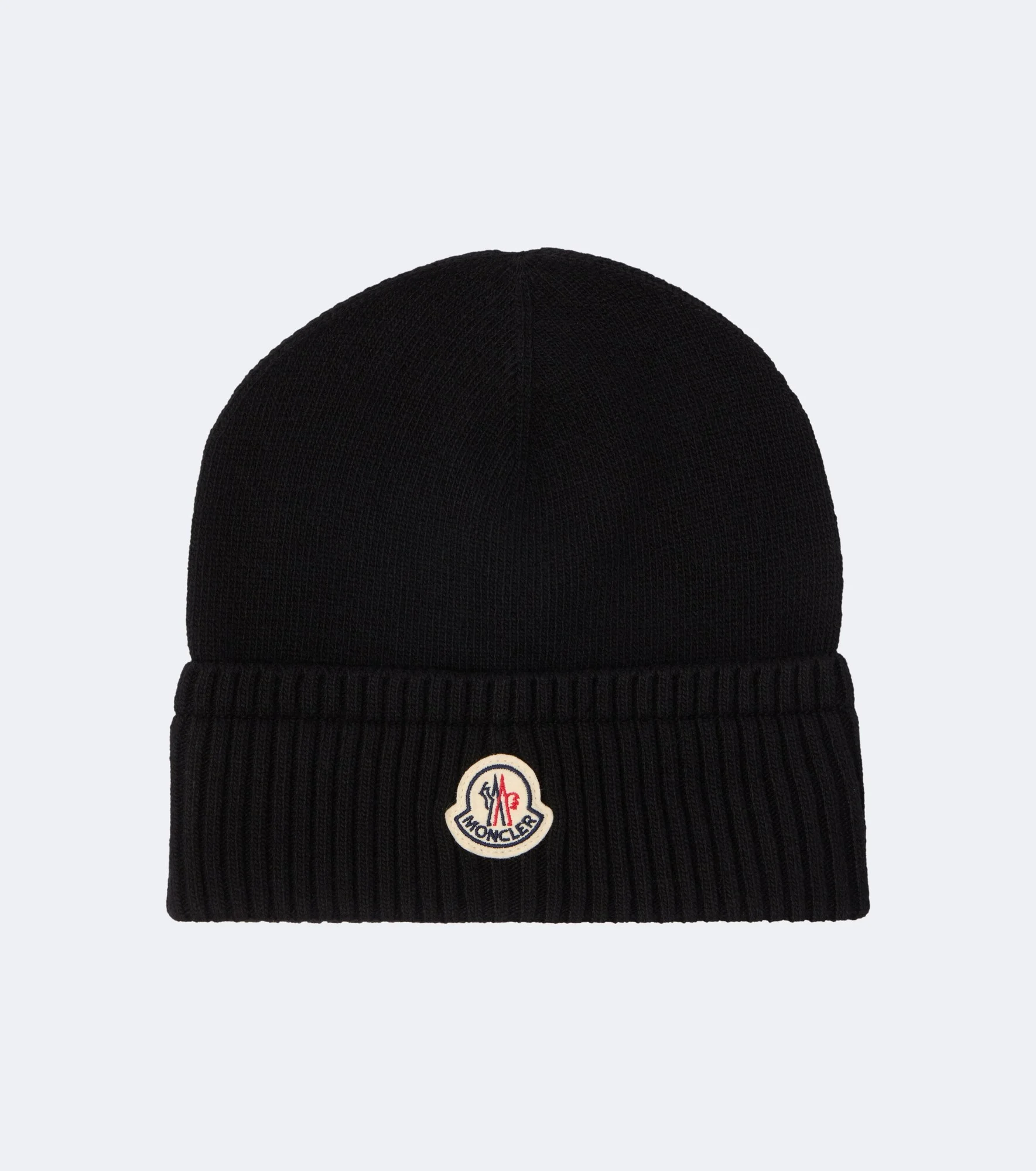 Wool and cashmere beanie - 1
