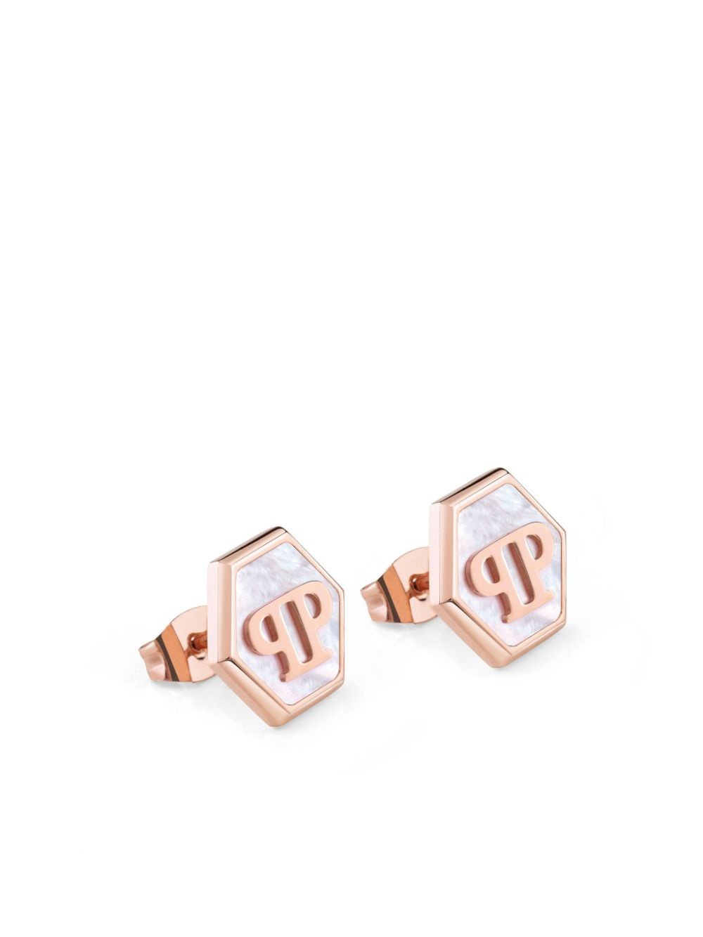 Mini logo earrings - 3