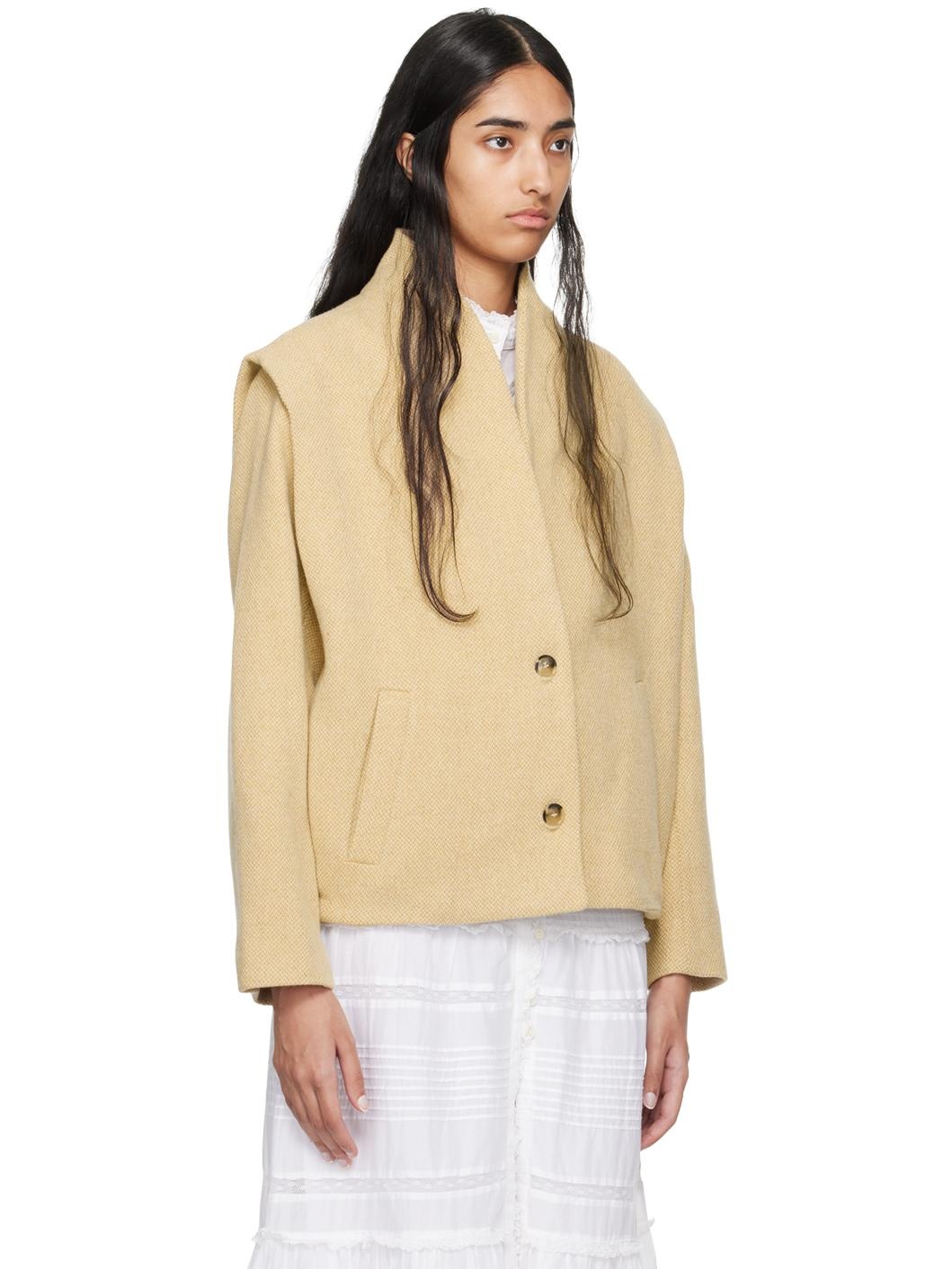 Beige Drogo Jacket - 2