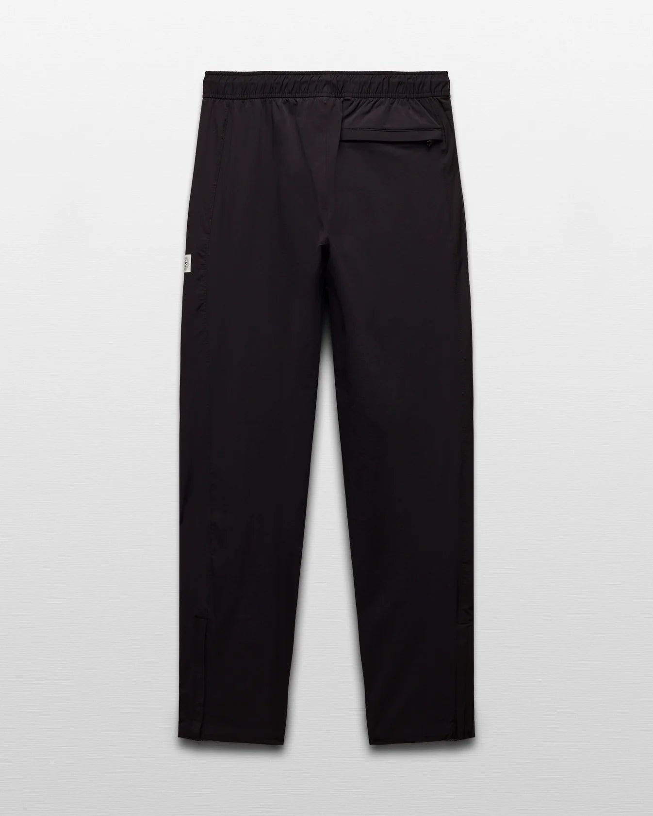 Nylon Oxford Team Slim Pant Black - 4