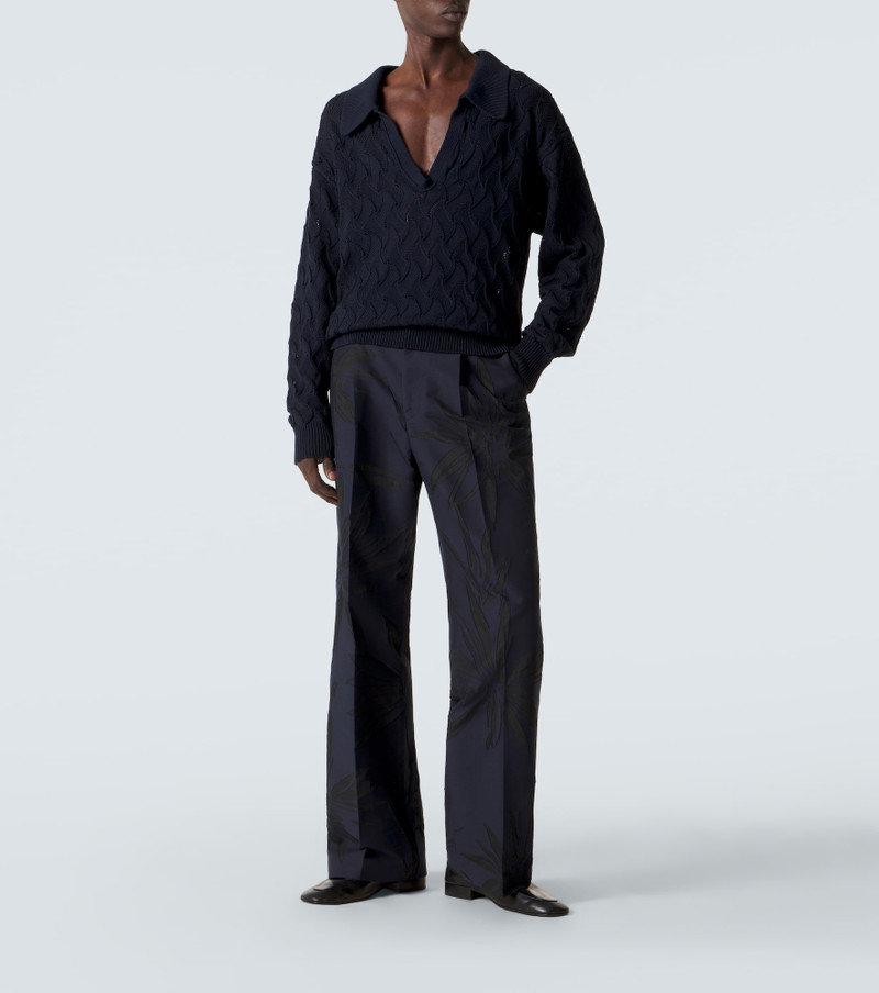 Dries Van Noten Leather loafers outlook