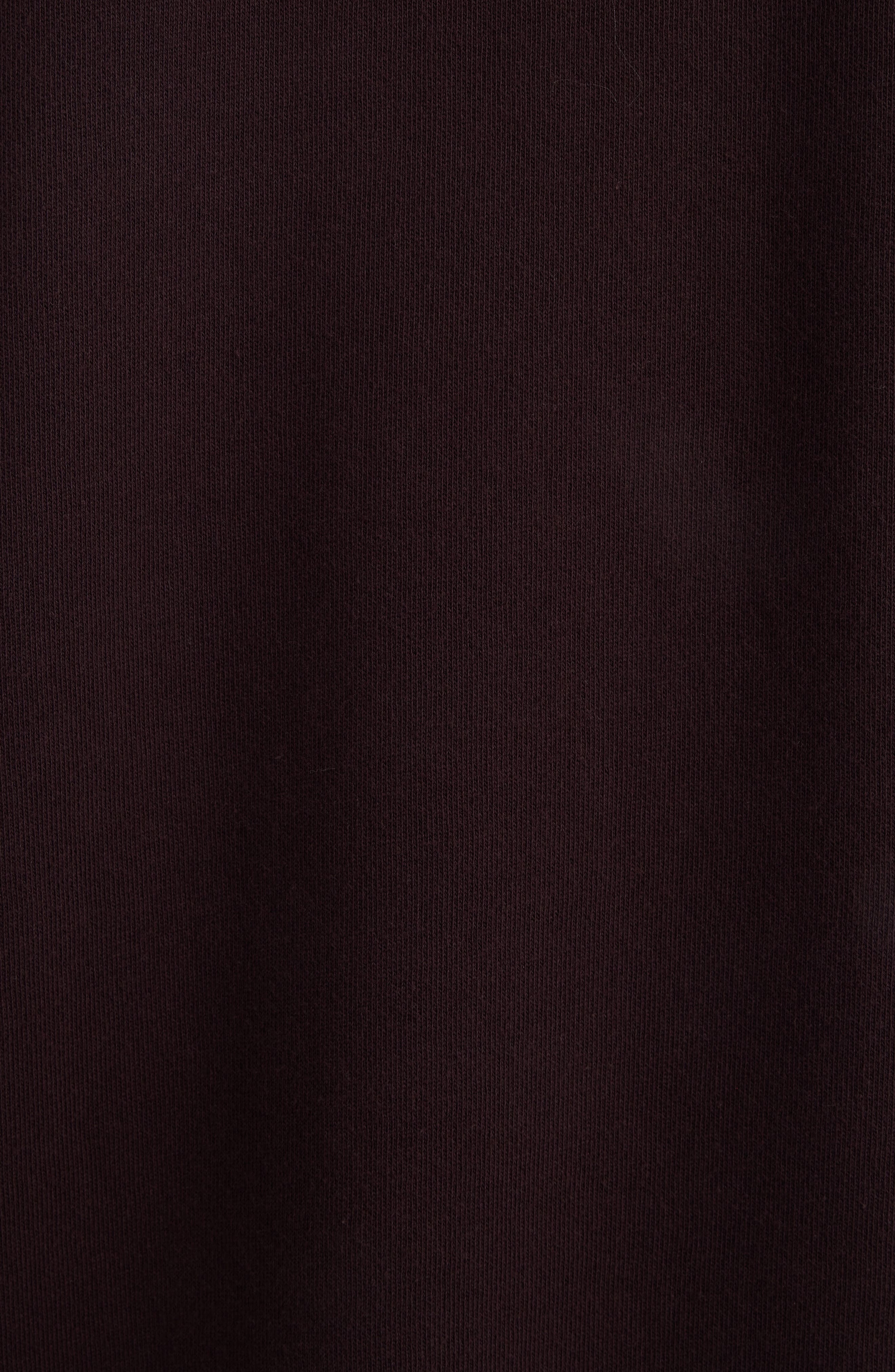Givenchy Boxy Fit Logo Cotton Hoodie in Burgundy at Nordstrom - 6