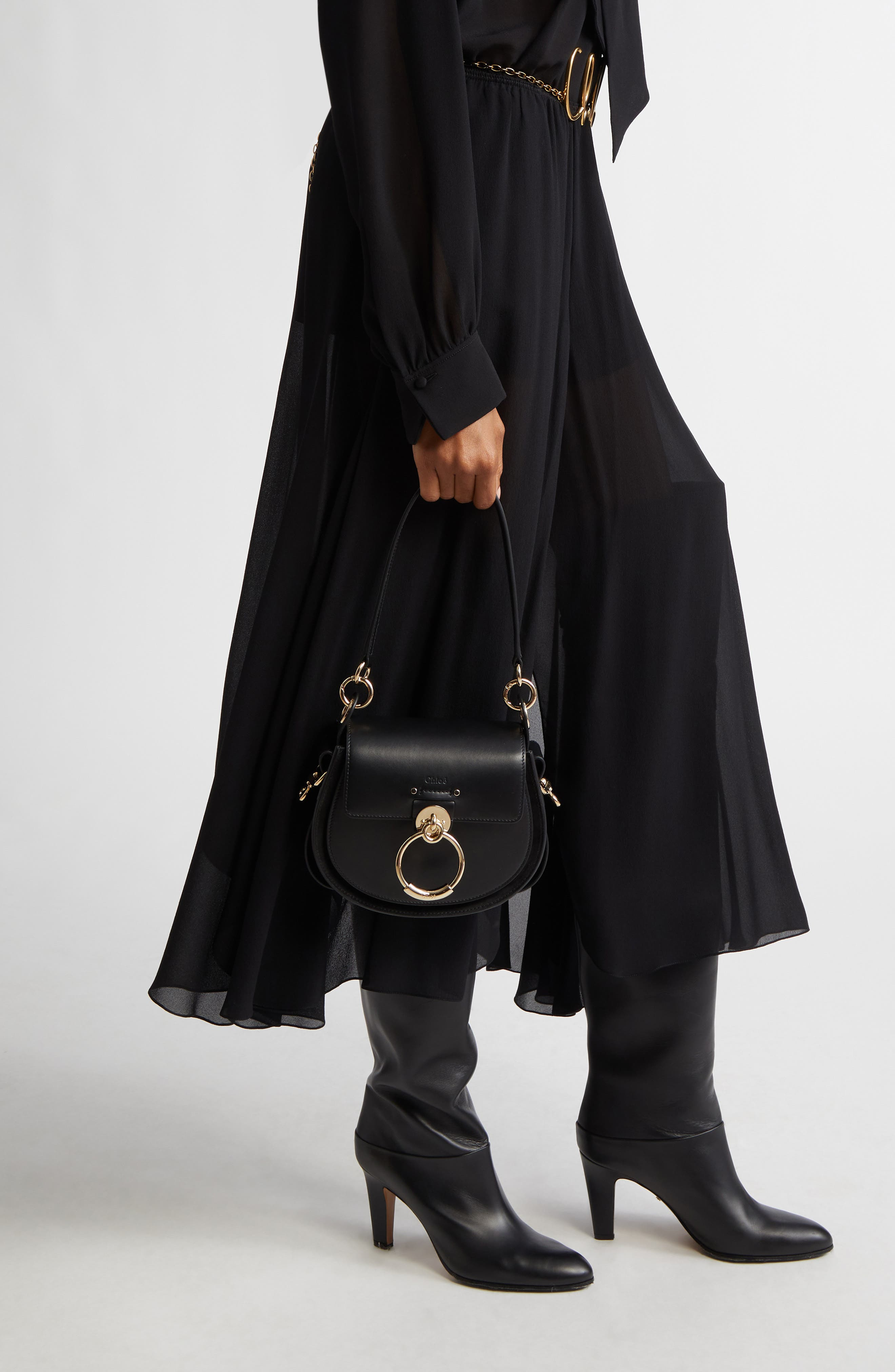 Small Tess Leather Crossbody Bag - 2