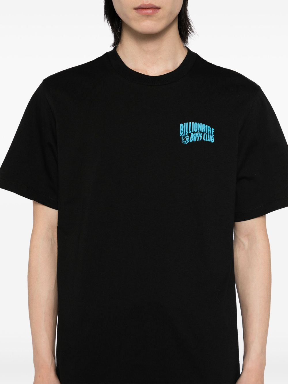 logo-print T-shirt - 5