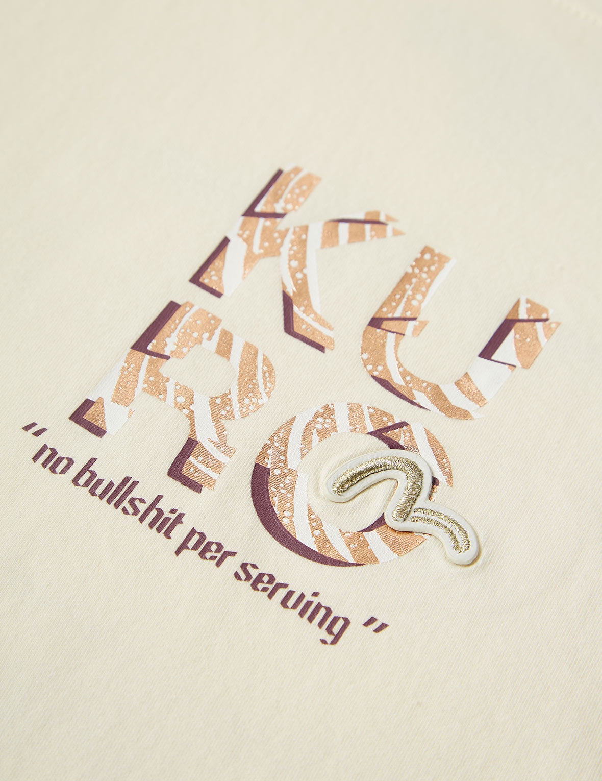 Ukiyo-E Infused Logo Label Print Oversized T-shirt - 10