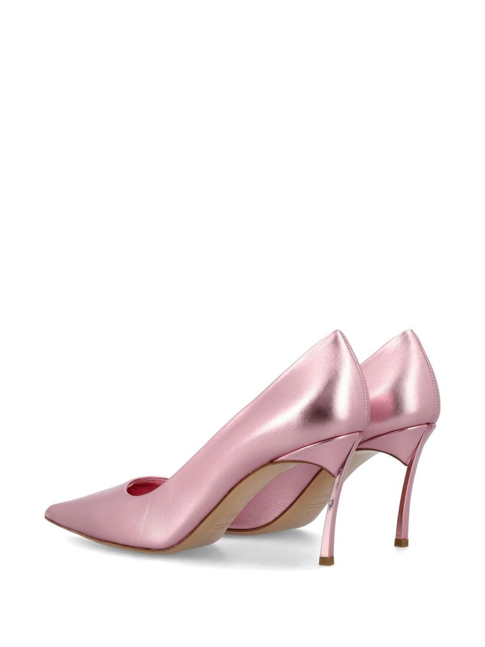 Flash Goldust metallic-effect pumps - 4