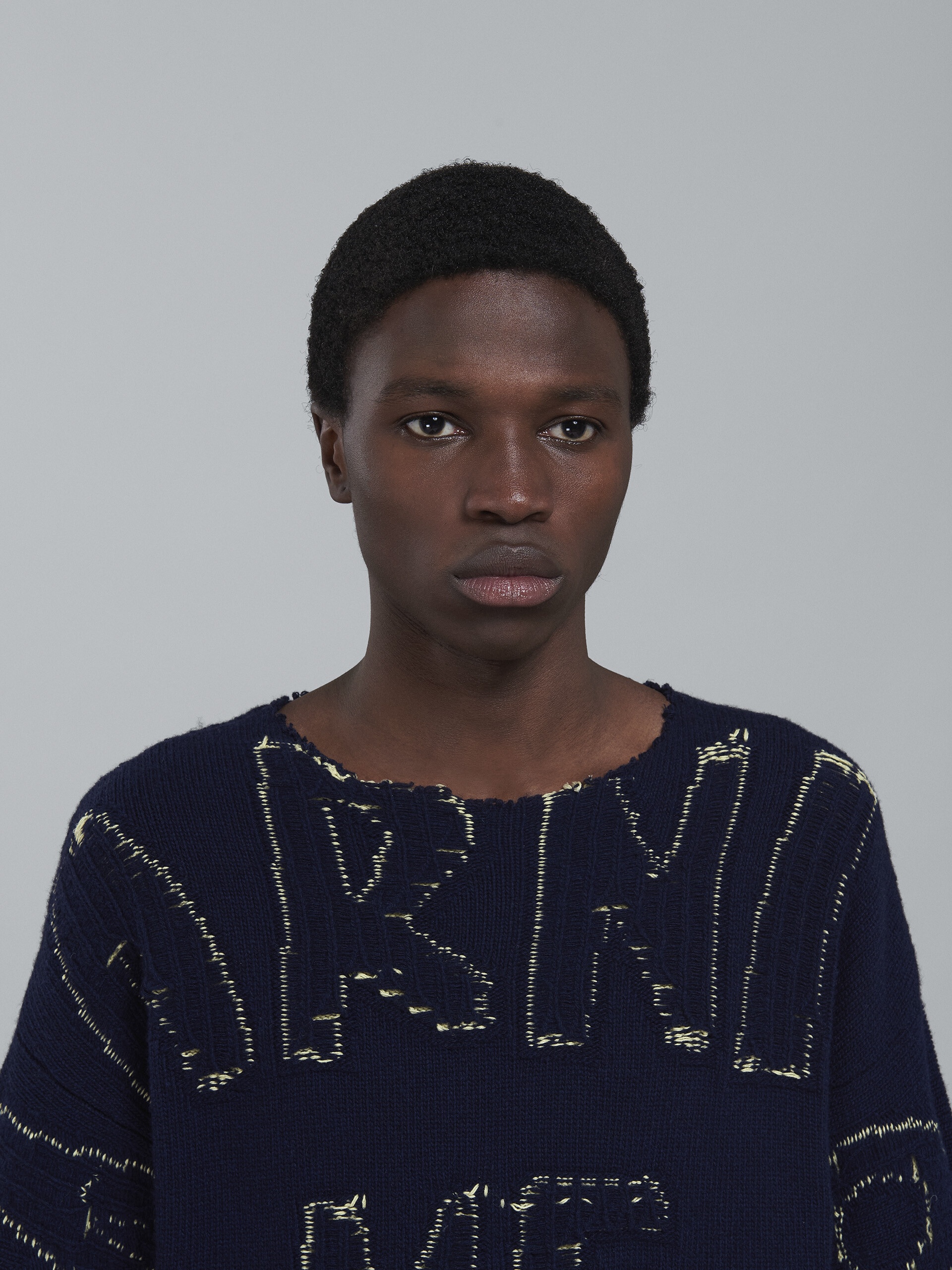 SHETLAND WOOL MARNI ON ME CREWNECK SWEATER - 4