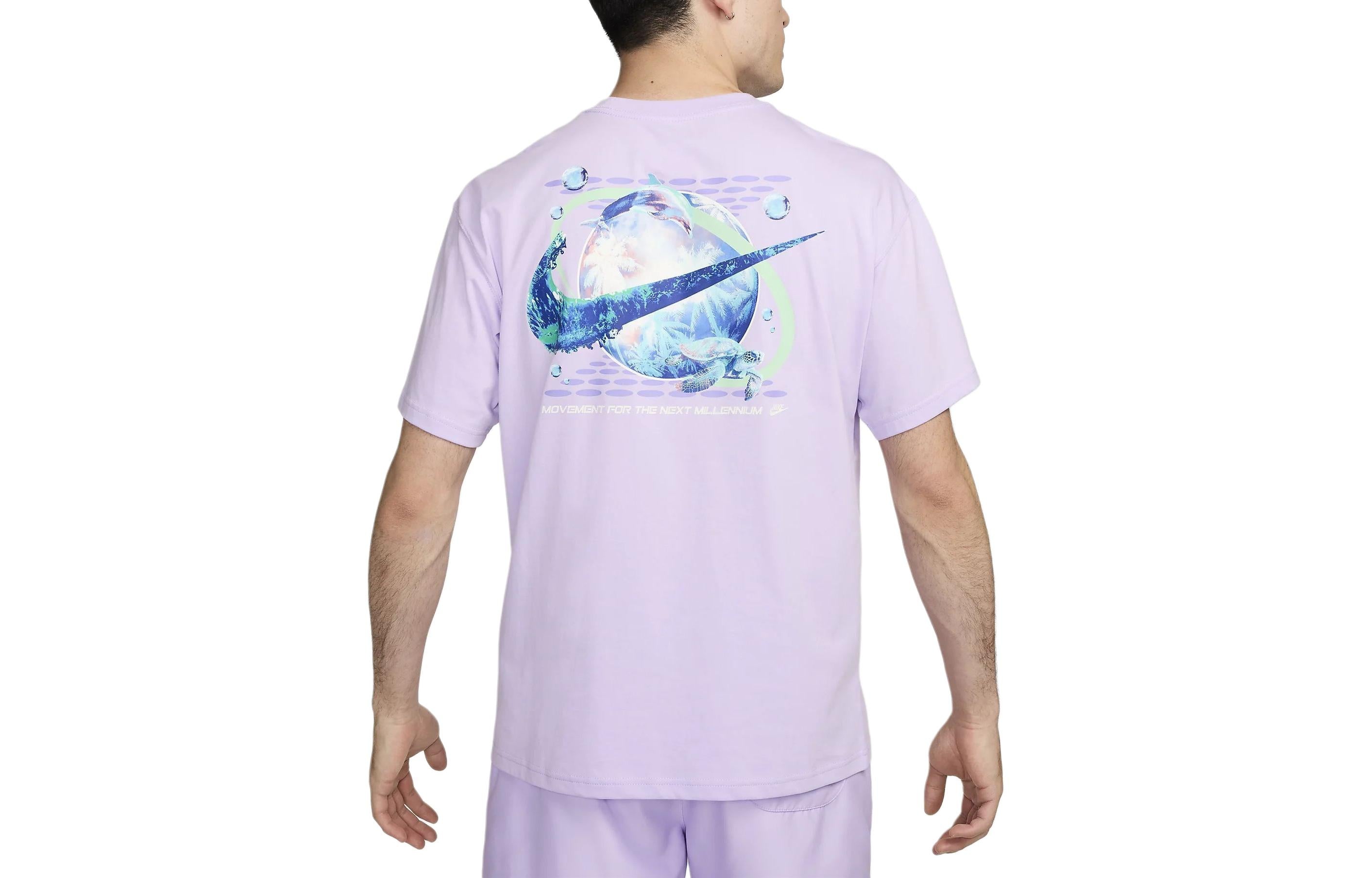 Nike Sportswear Max90 T-Shirt Asia Sizing 'Violet Mist' FV4048-511 - 2