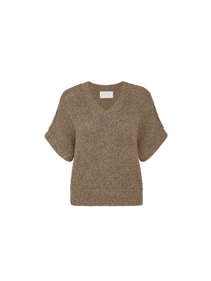 The Gaia Metallic Tee 3