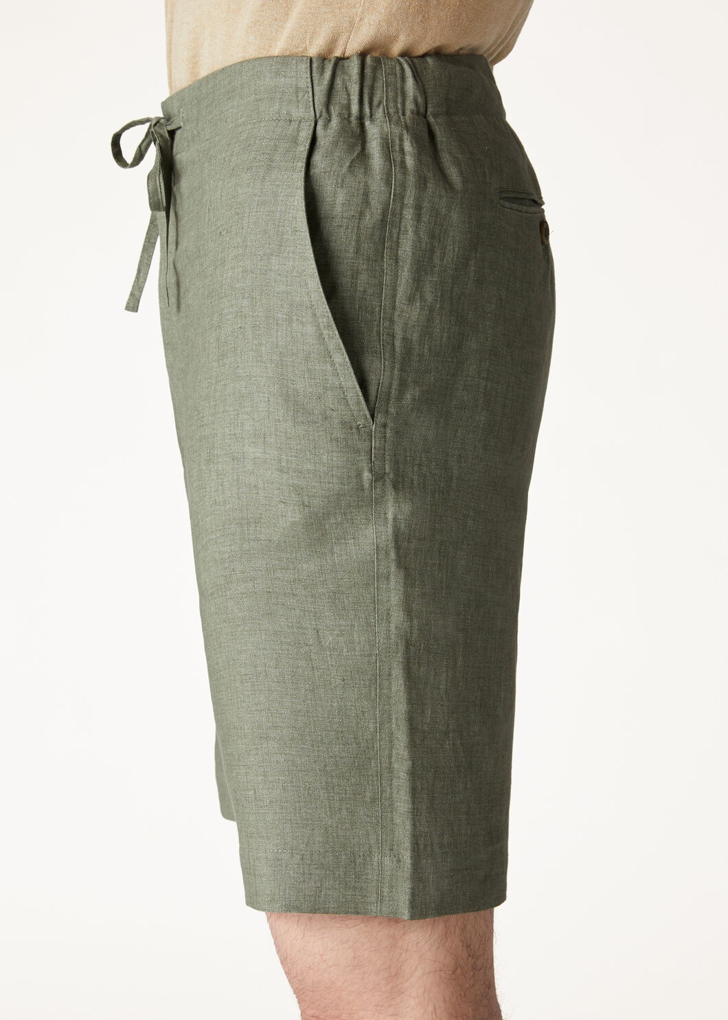 Flat Bermuda Shorts - 3