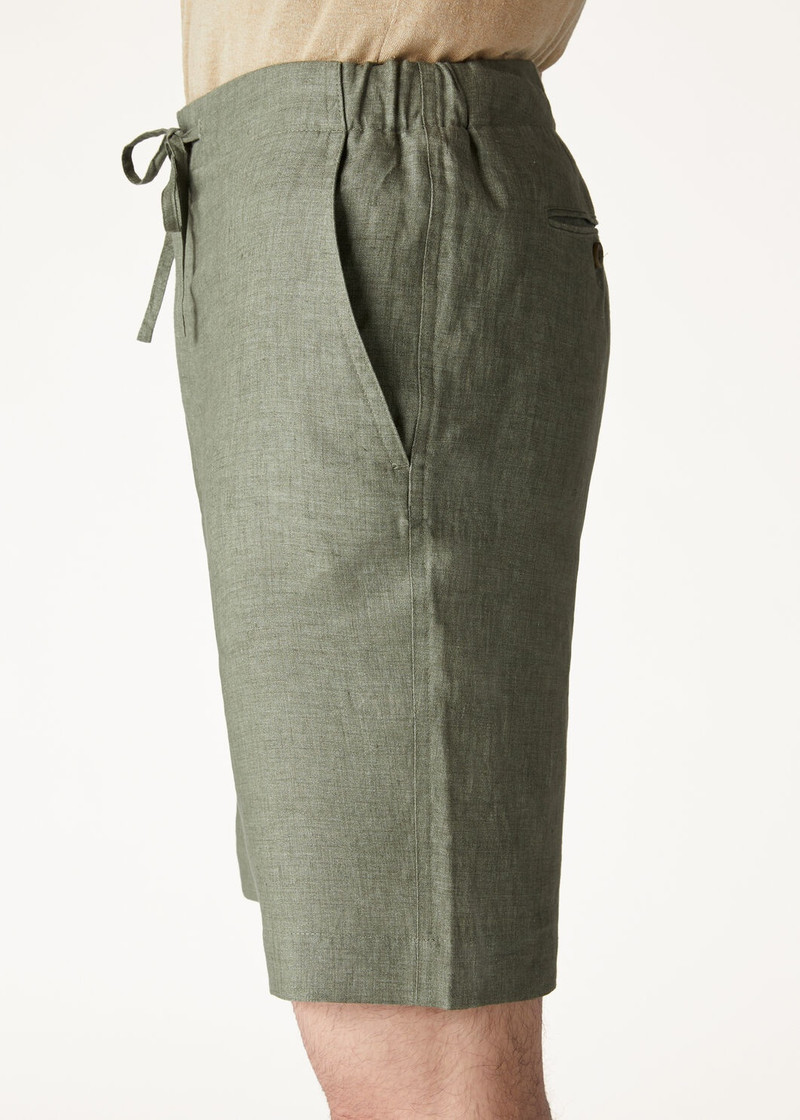 Flat Bermuda Shorts 3