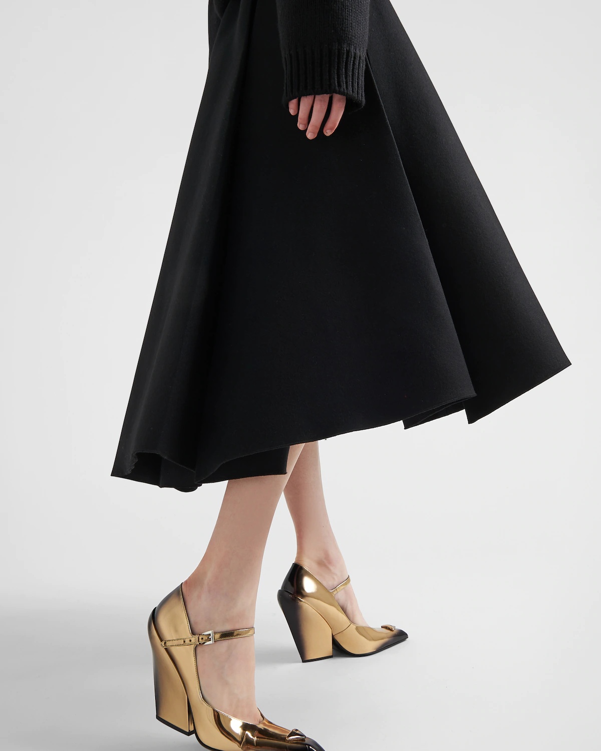 Cloth midi-skirt - 6