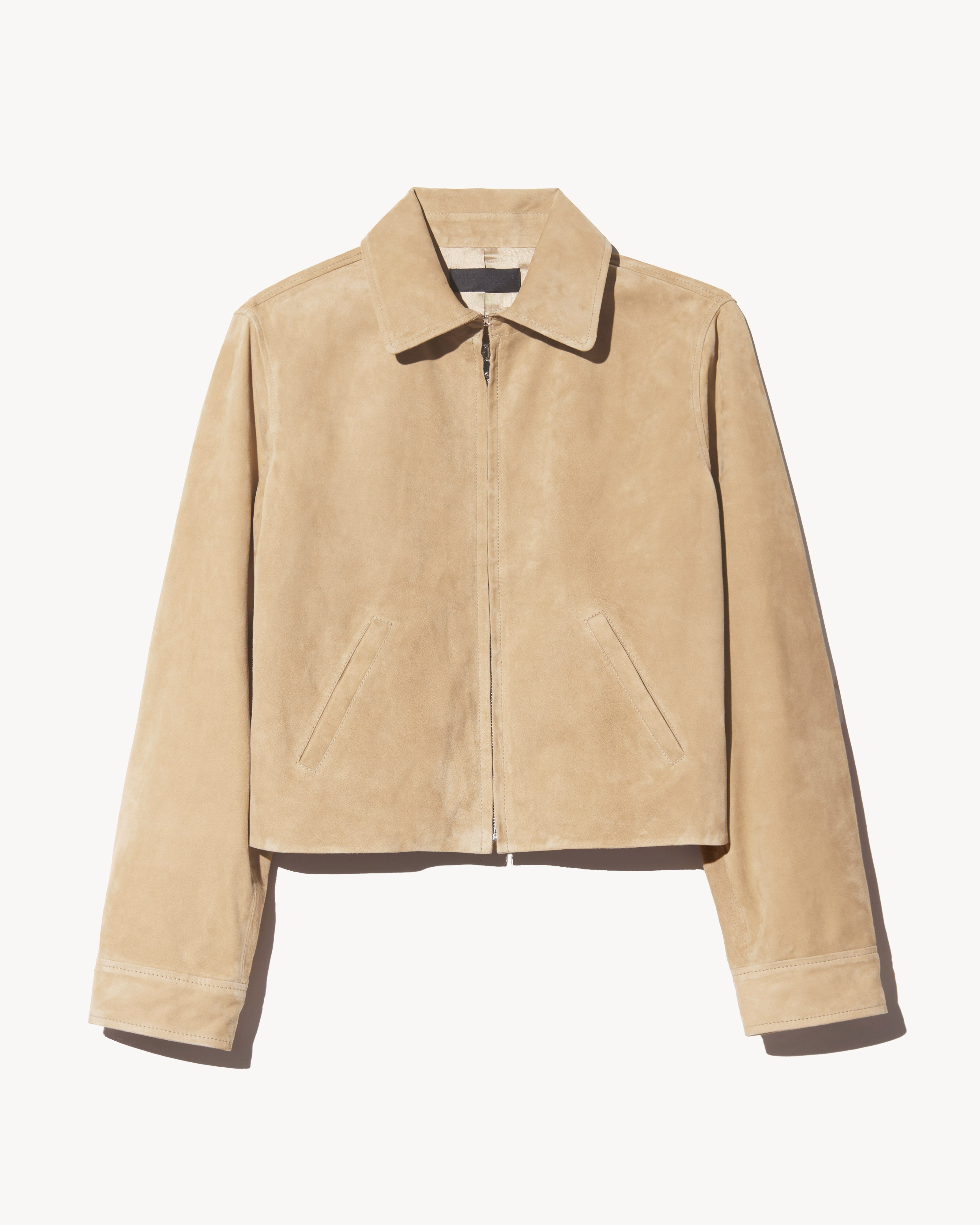 BEAUVAIS SUEDE JACKET - 1