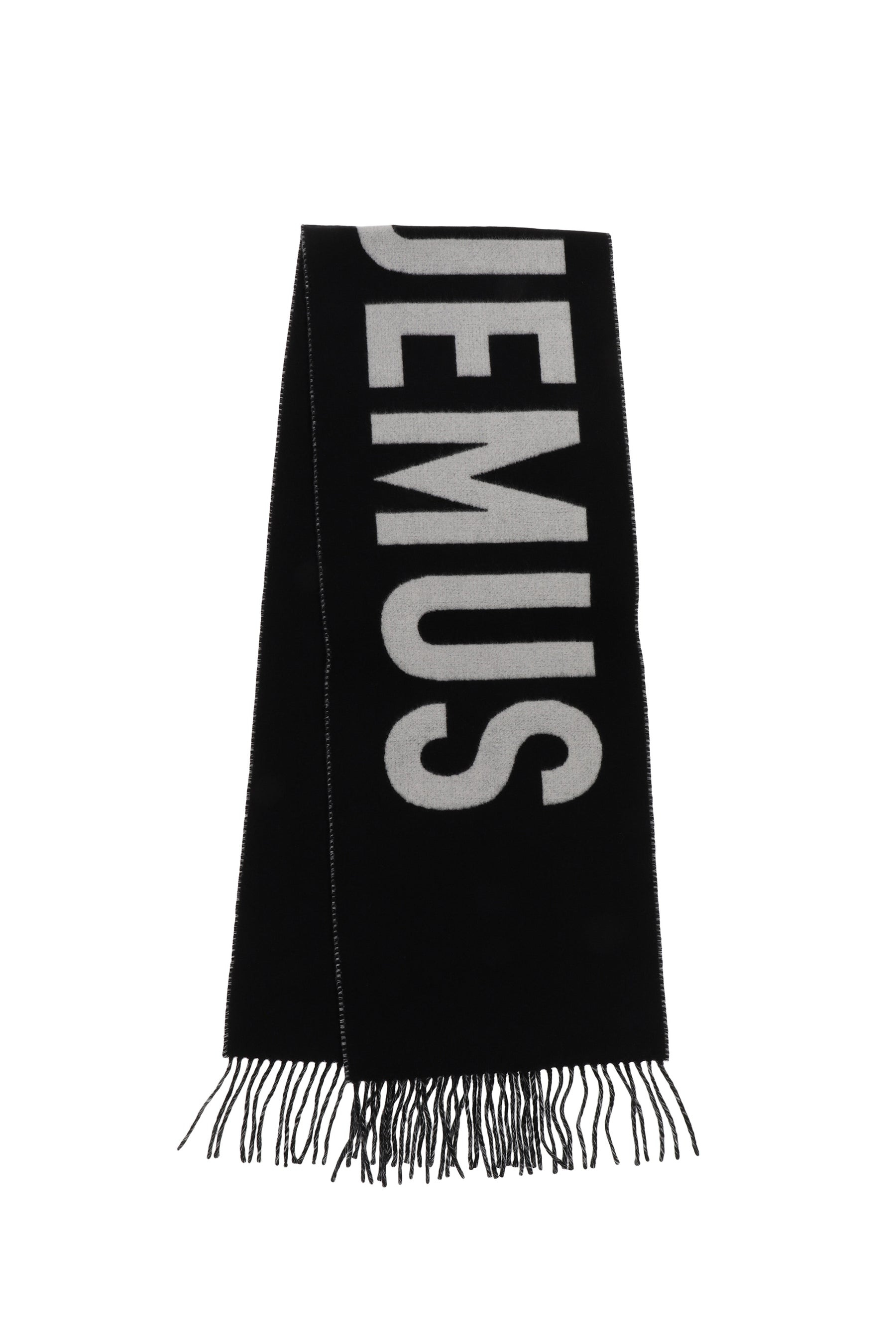 L ECHARPE JACQUEMUS / BLK - 2