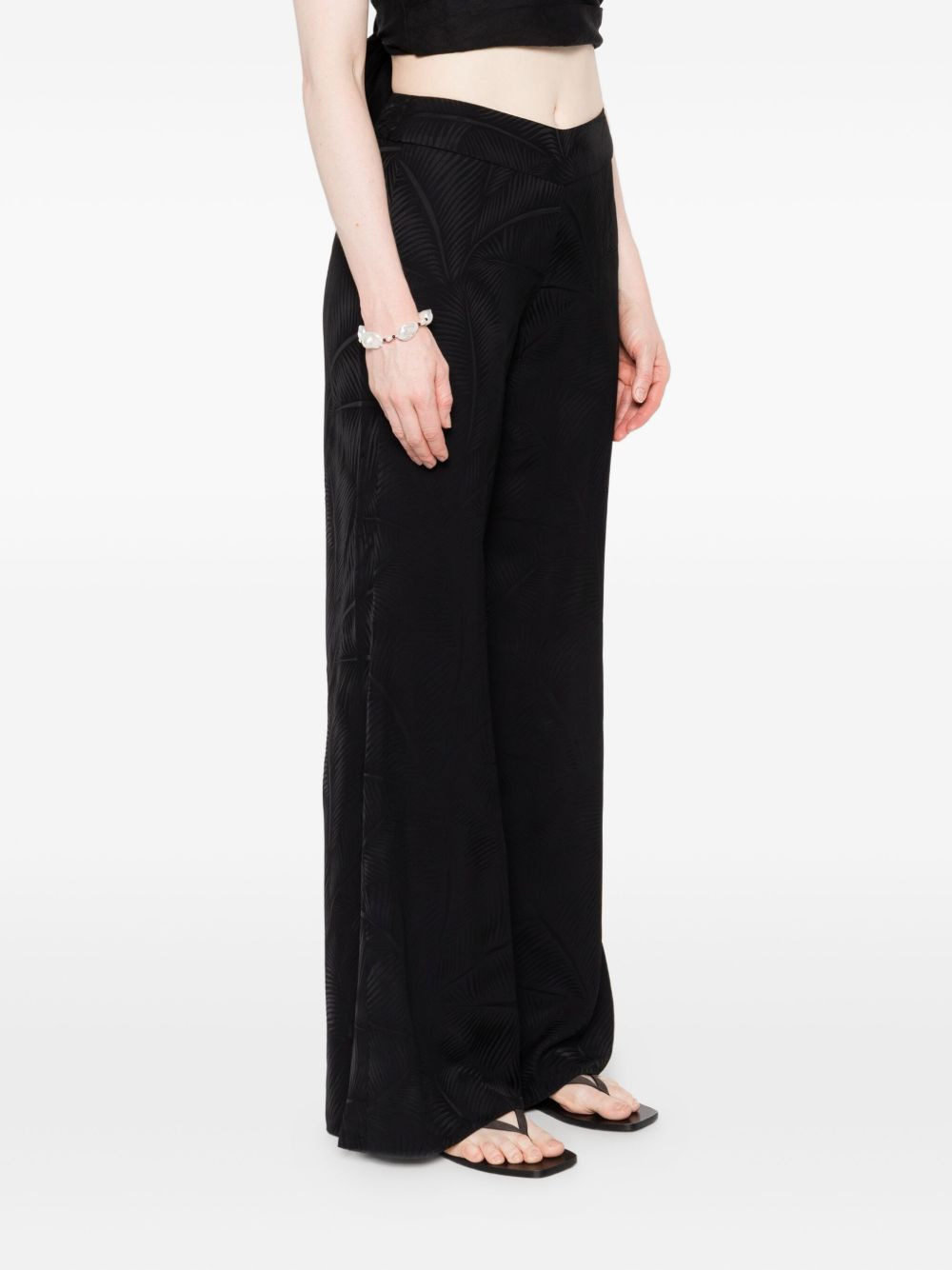 Laidback Energy wide-leg trousers - 3