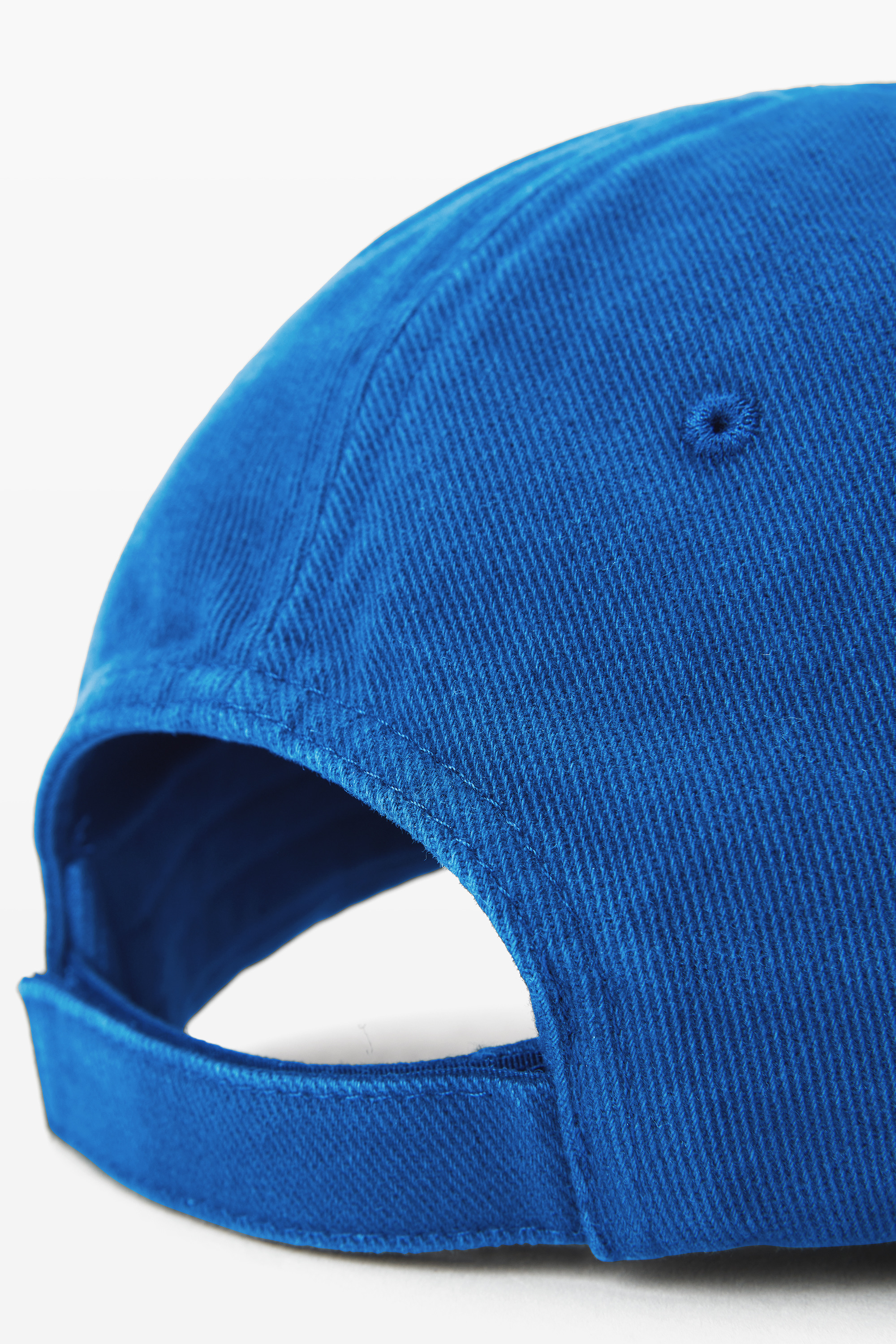 Blue Logo Baseball Cap - 5