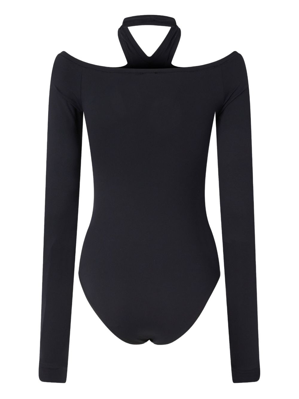 cut-out long-sleeve bodysuit - 2