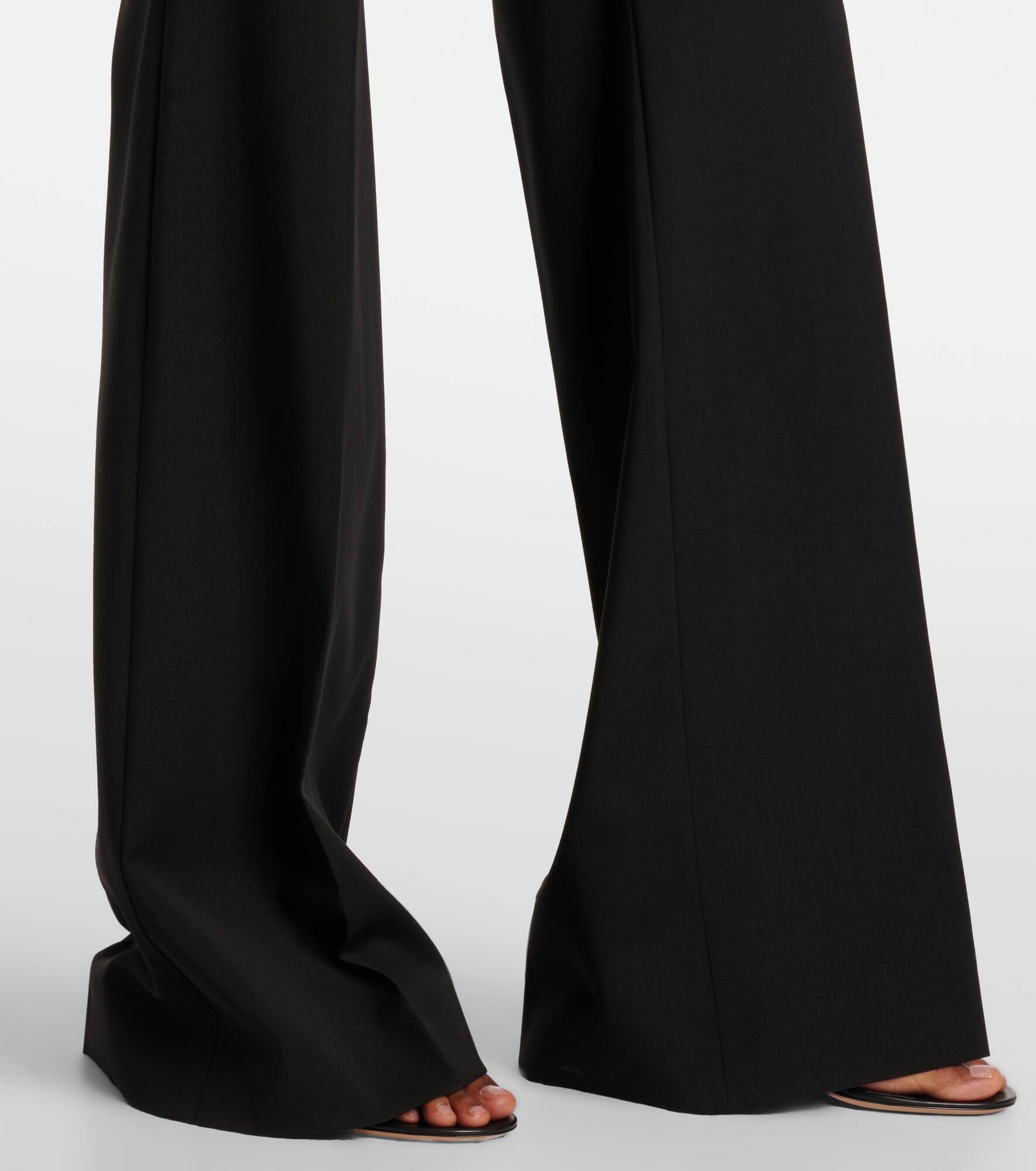 Hangar virgin wool flared pants - 6