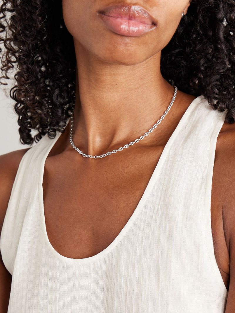 Sophie Buhai Classic silver necklace Silver outlook