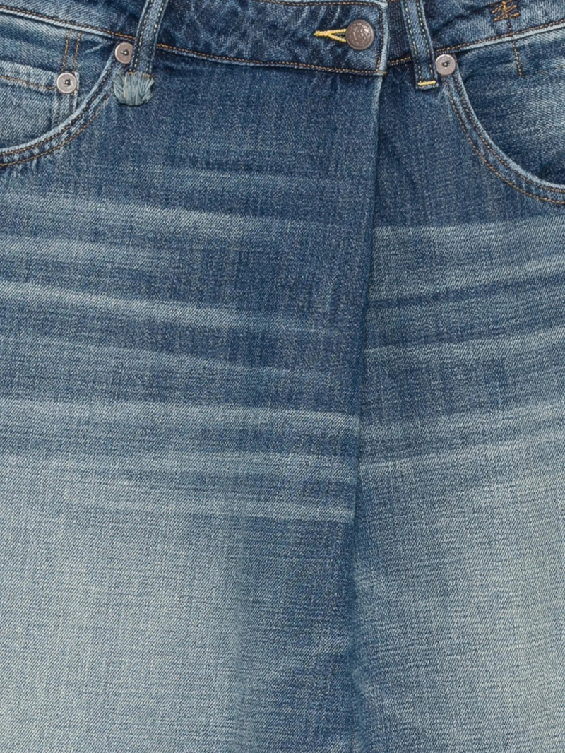 R13 R13 Cotton Wide-leg Jeans outlook