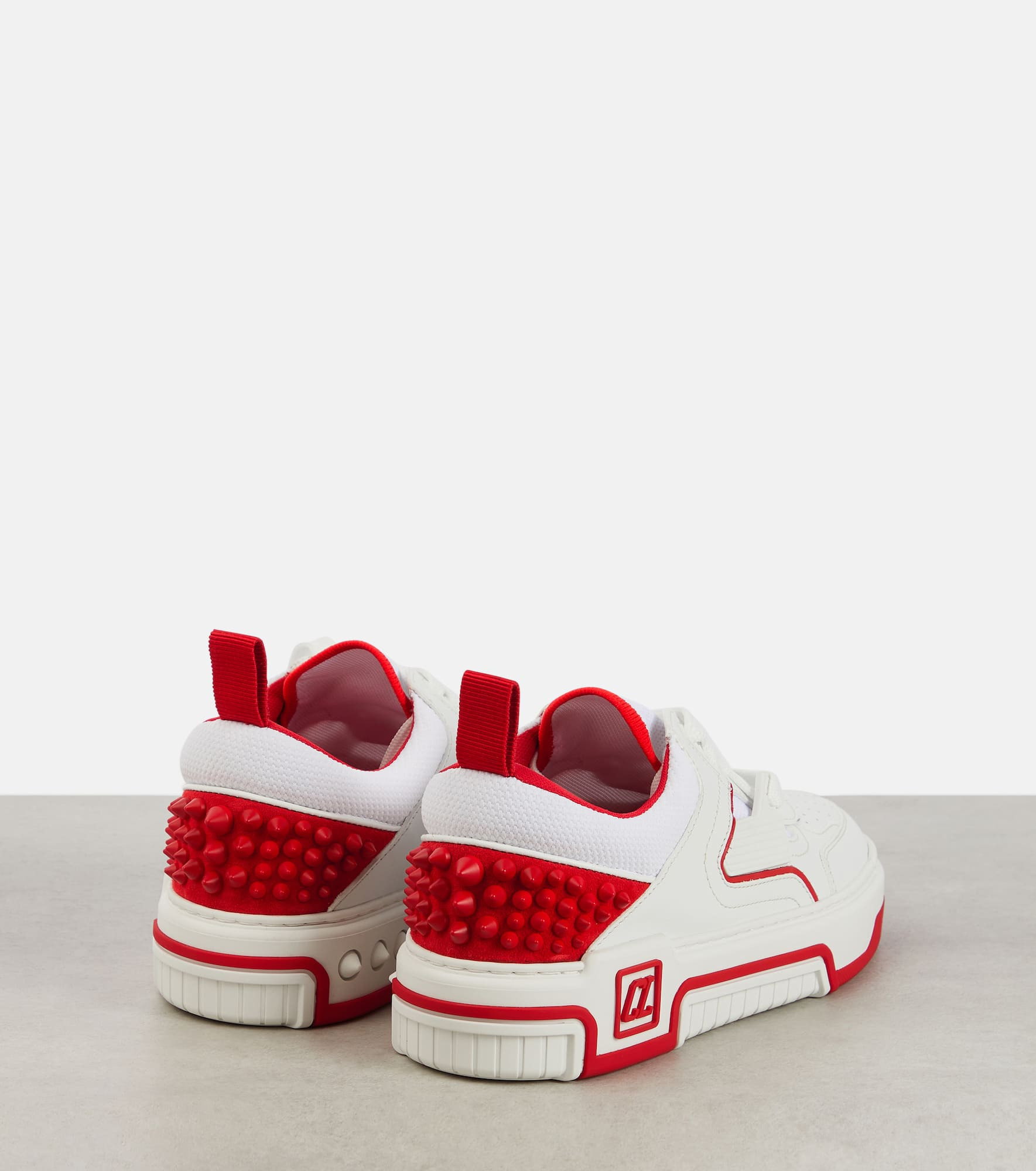 Astroloubi leather sneakers - 3
