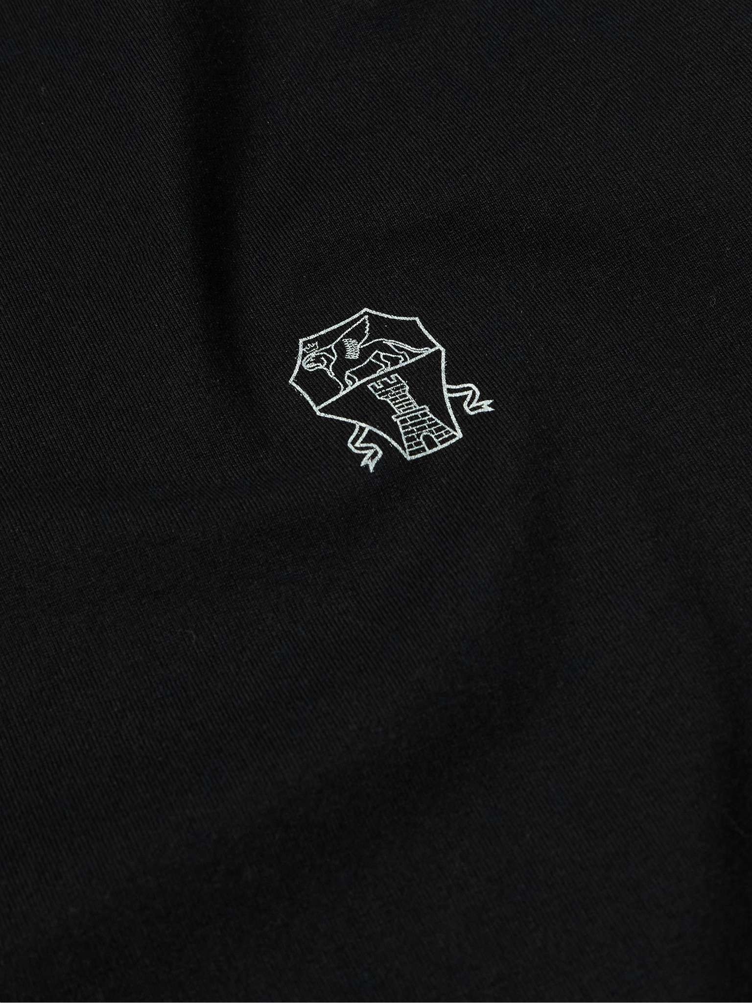 Logo-Print Cotton-Jersey T-Shirt - 5
