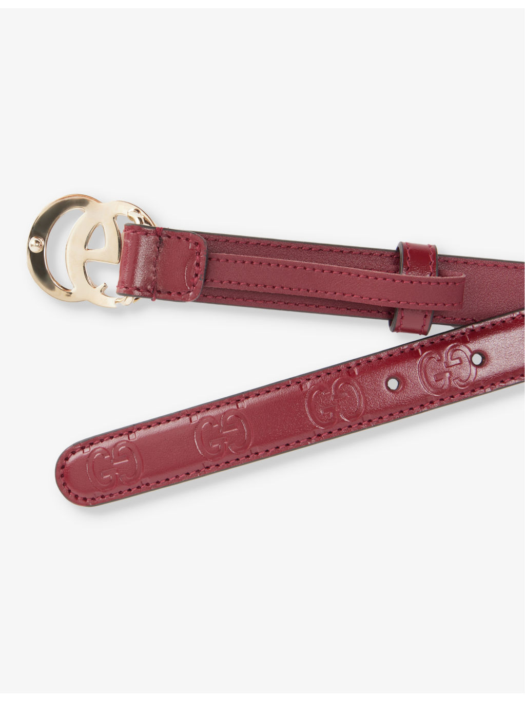 Plutone leather belt - 2