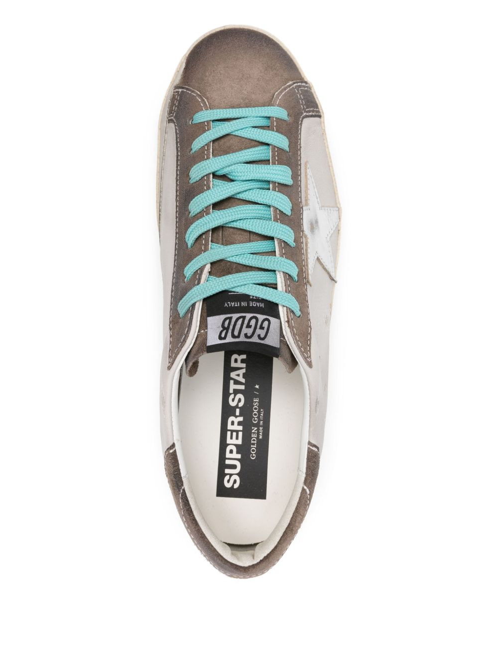 Super Star suede sneakers - 4