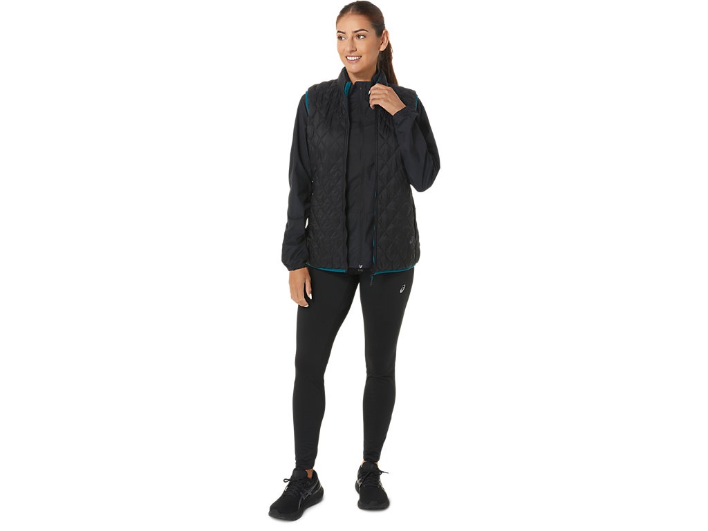 WOMEN'S REVERSE INSULATED VEST - 8