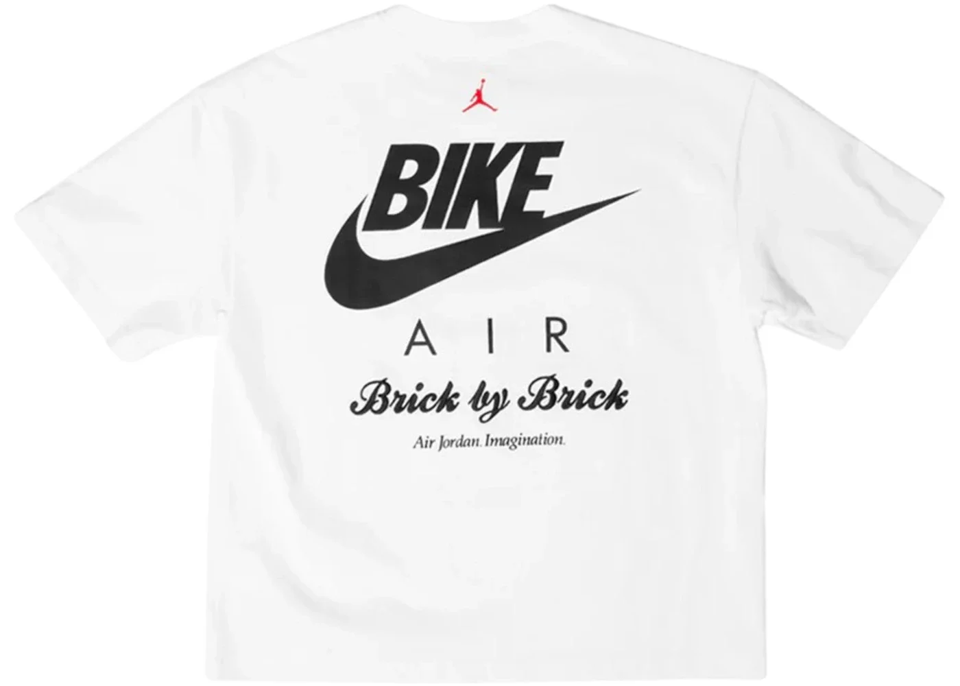 Jordan x Nigel Sylvester Brick Tee White - 1