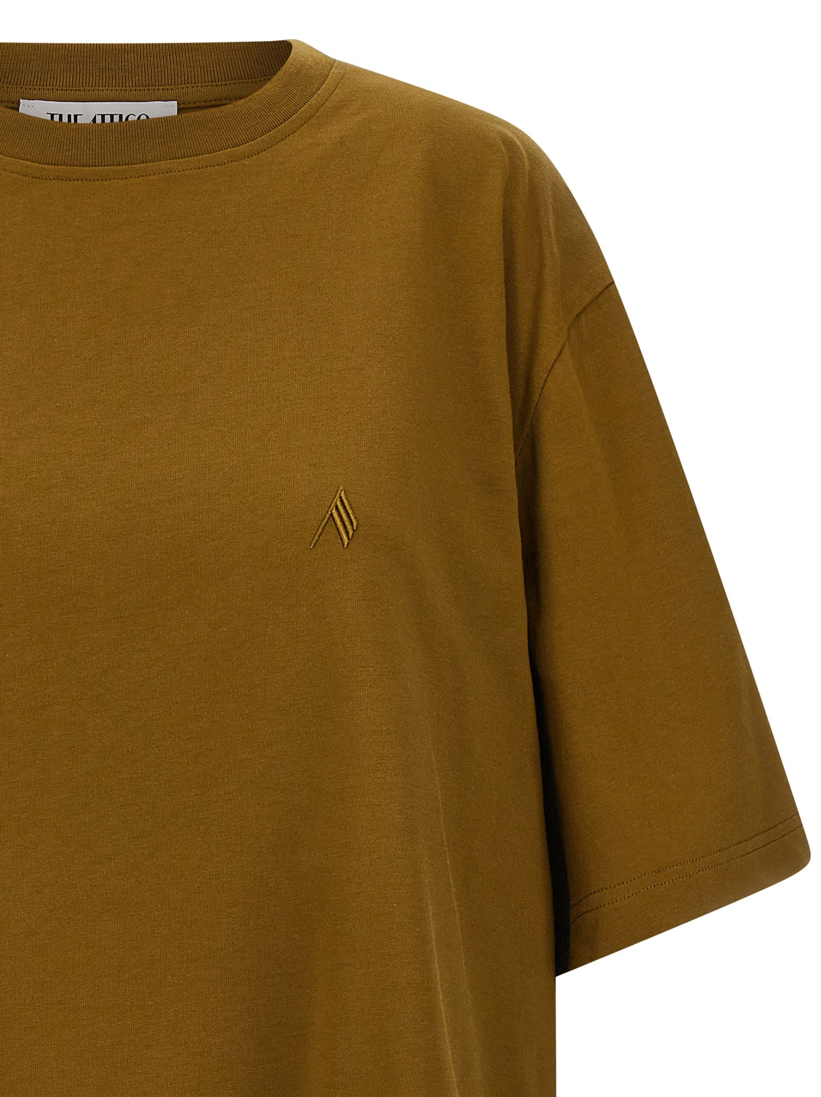 The Attico Women Logo Embroidery T-Shirt - 3