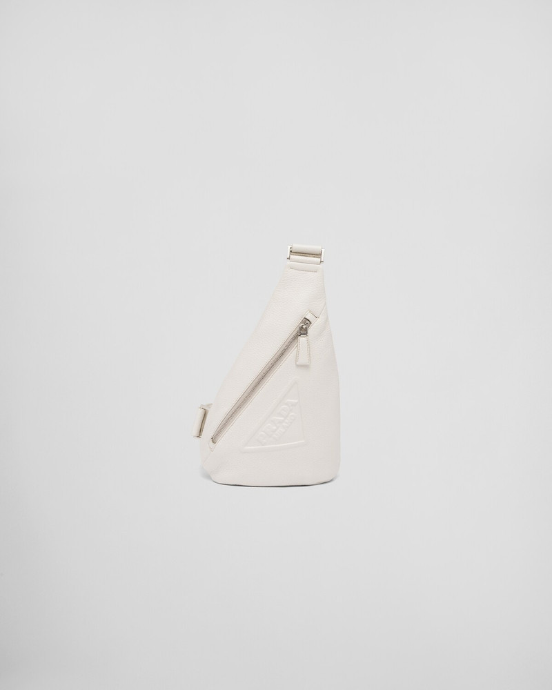 Prada Cross leather bag 1