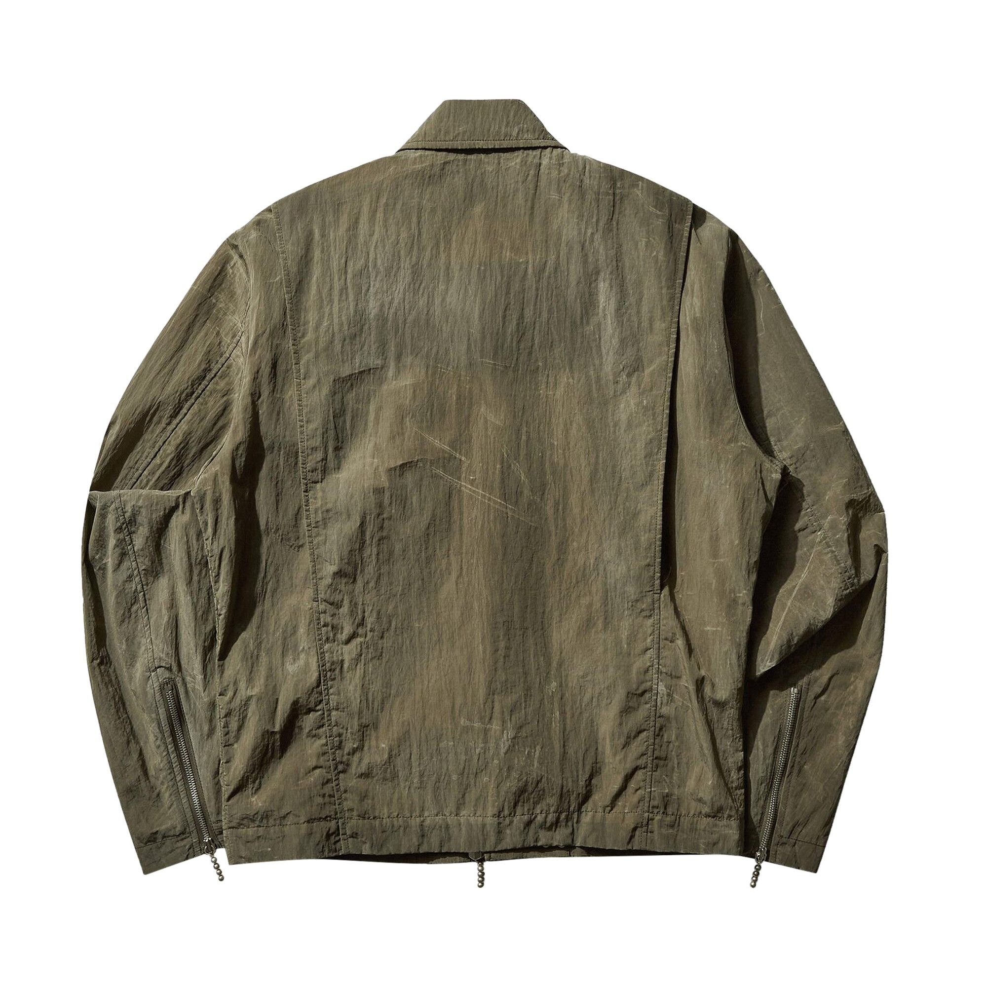 Thug Club Scarred Bio Soldier Jacket 'Khaki' - 2