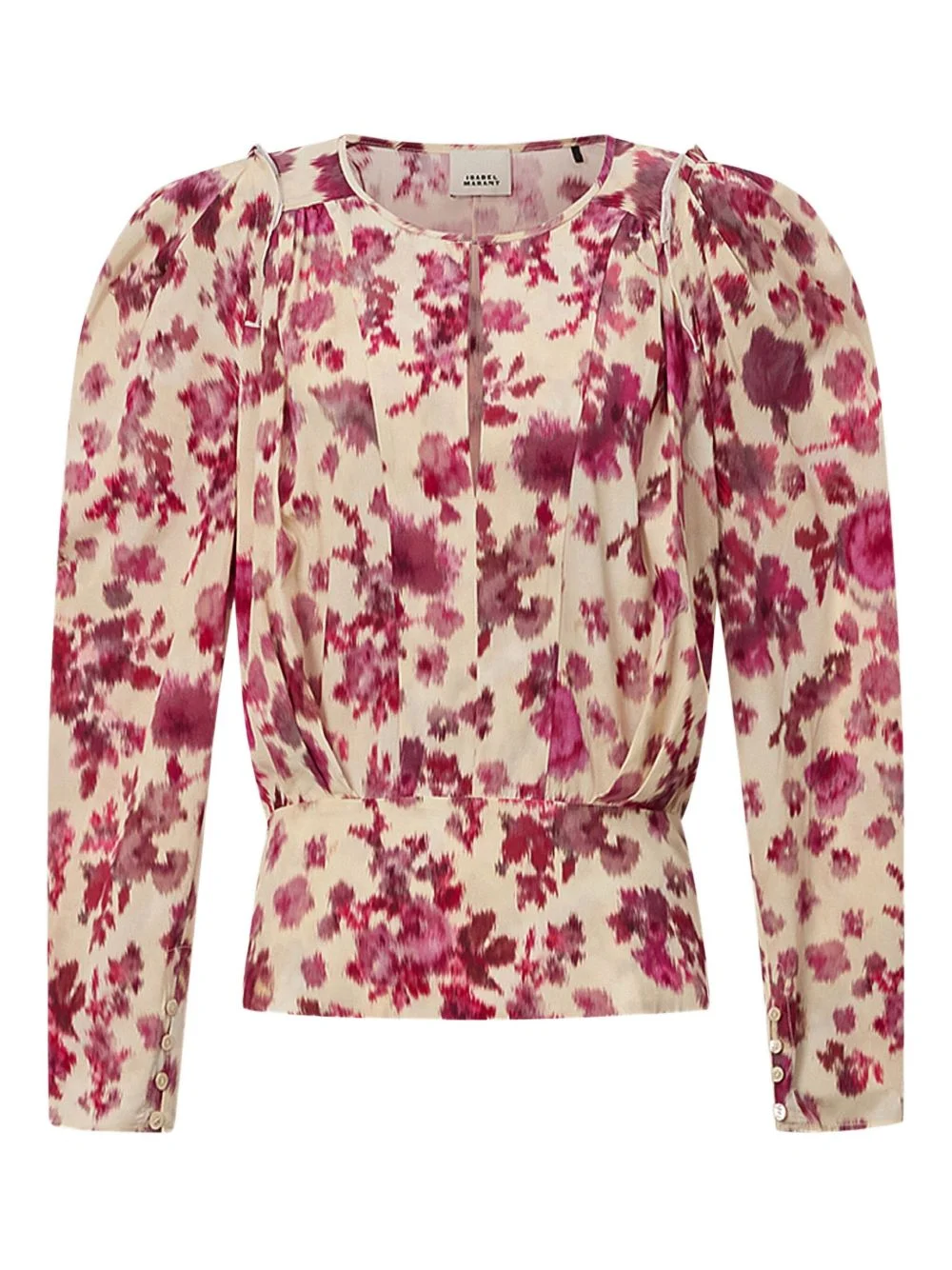 Zarga silk floral top - 1