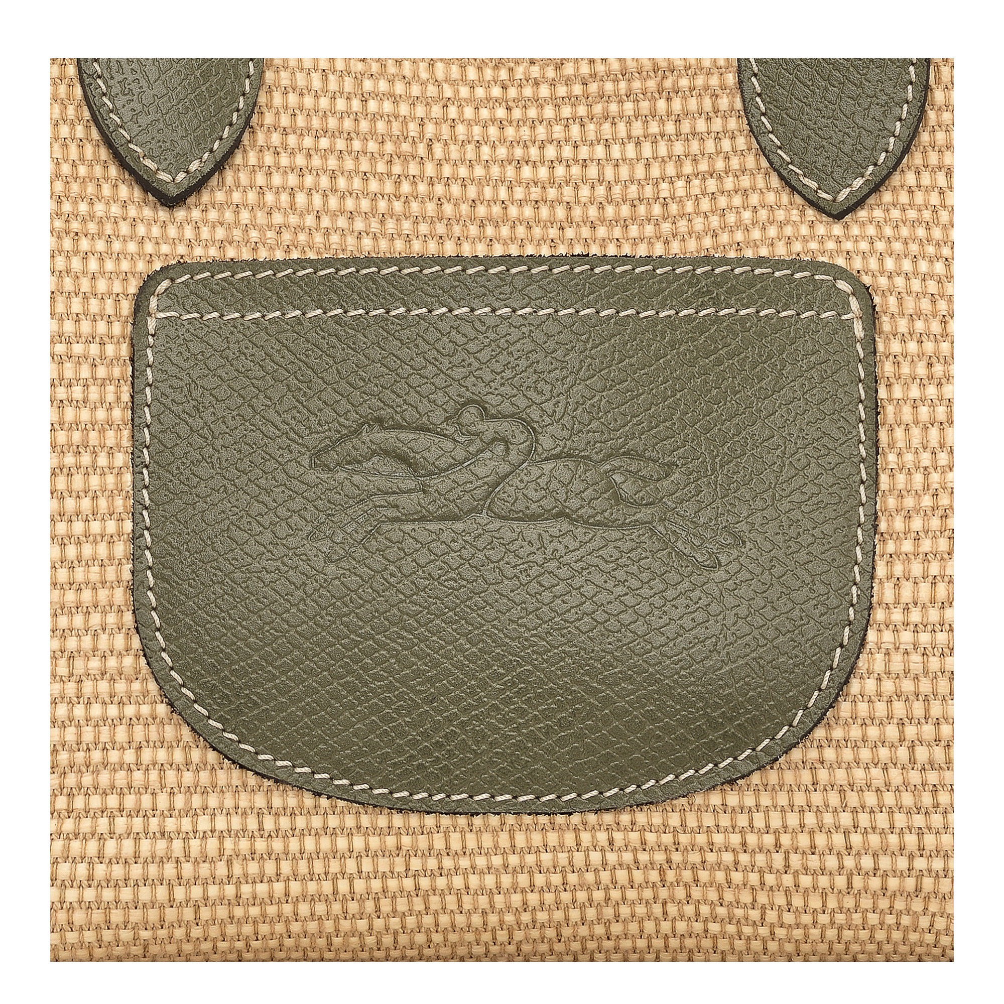 Le Pliage Collection XS Basket bag Artichoke - Canvas - 6