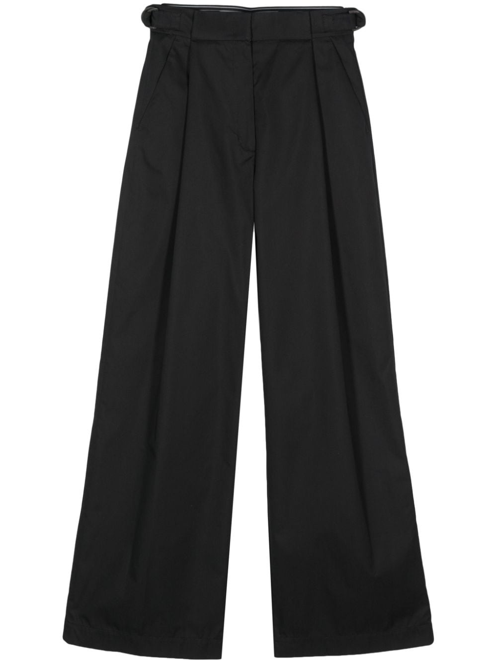 high-waist palazzo pants - 1