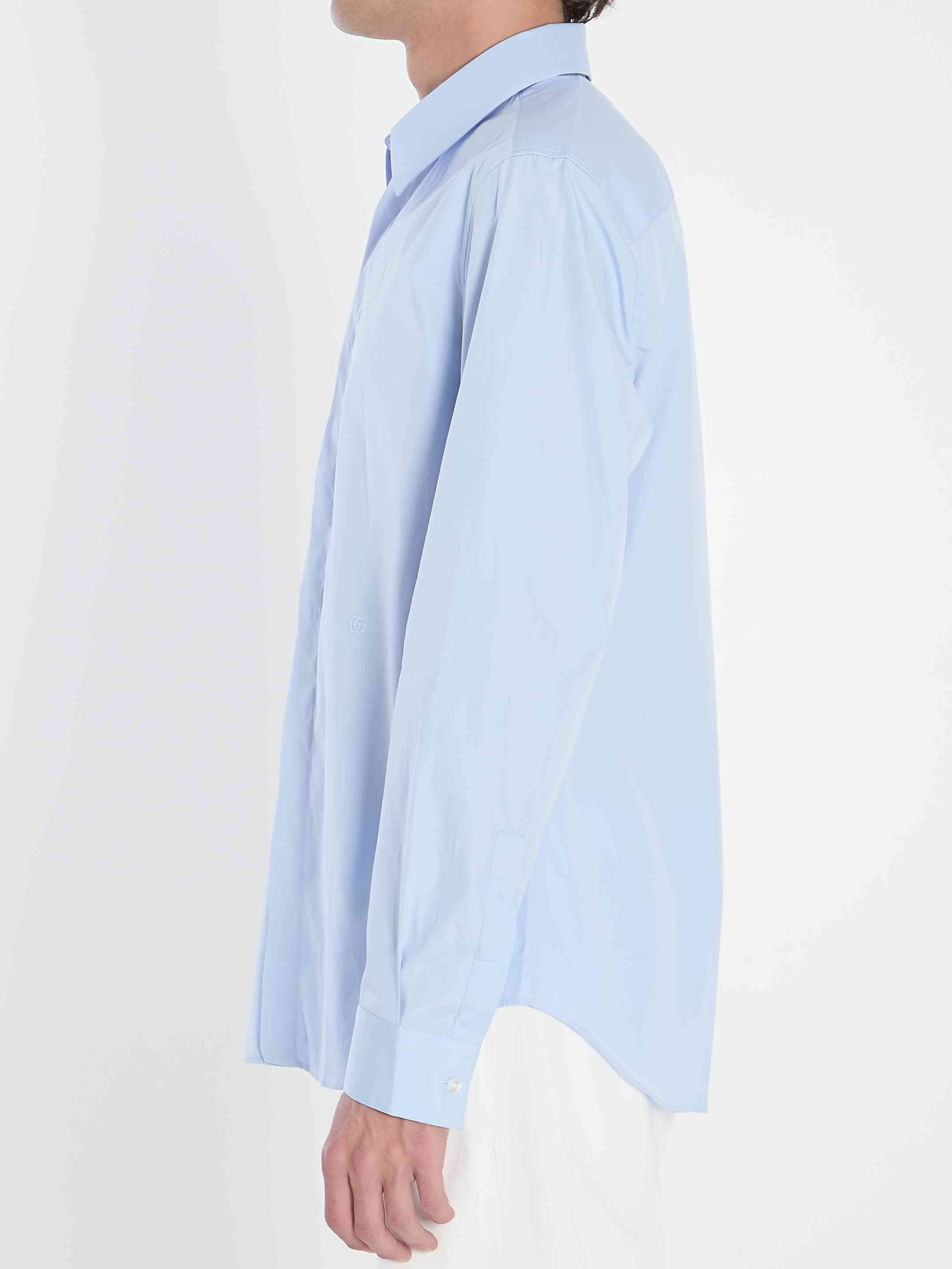 Gucci Men Cotton Shirt - 3
